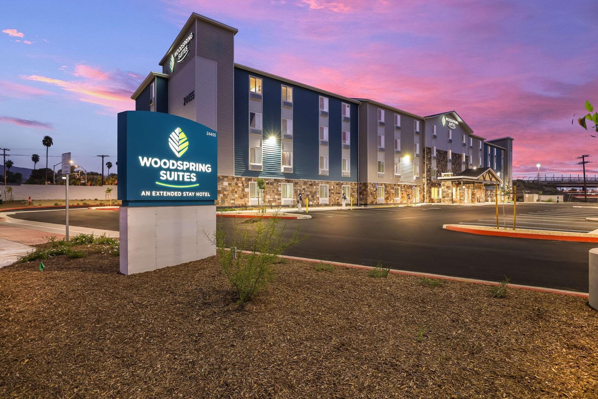 Woodspring Suites Moreno Valley
