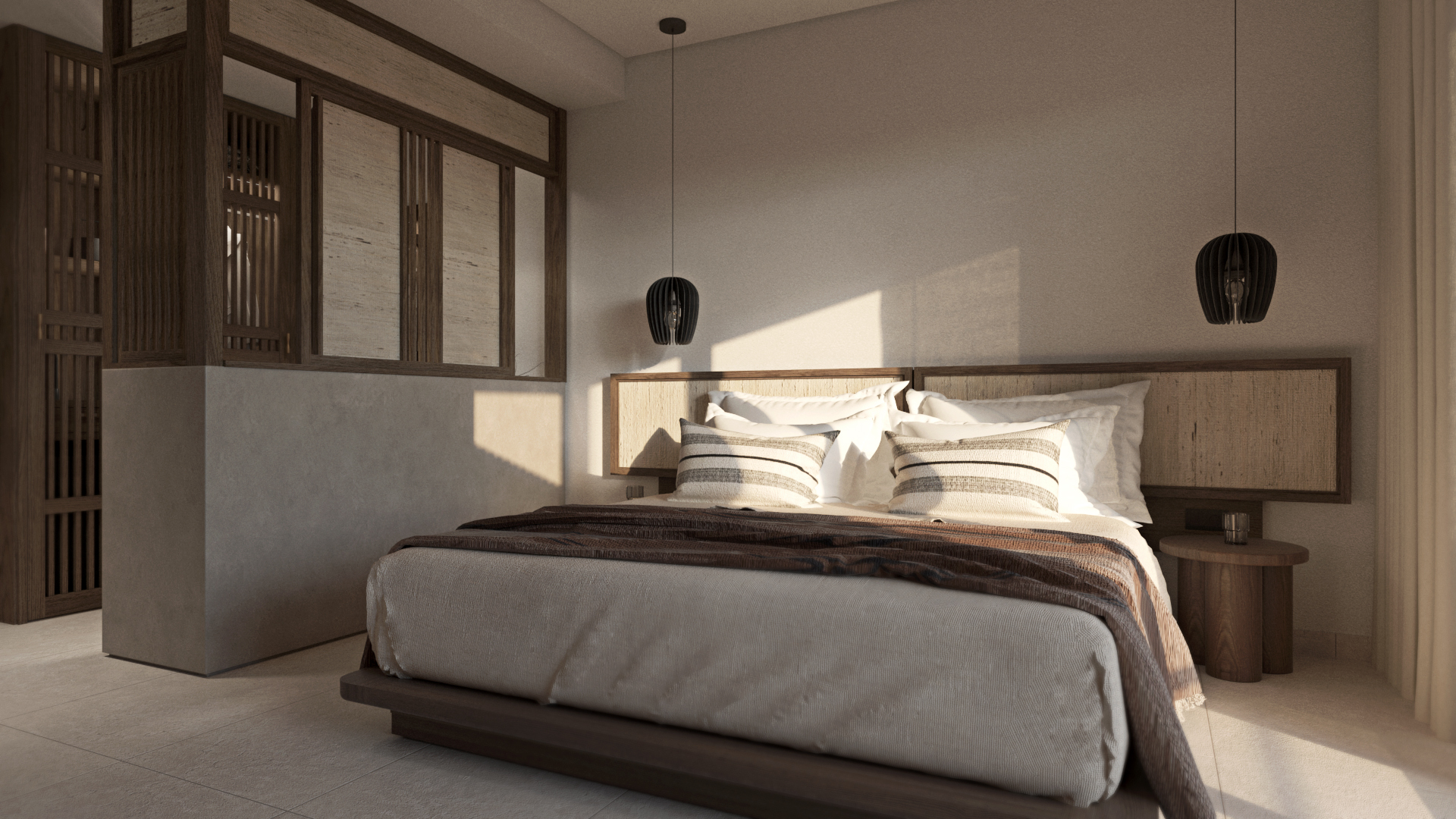 Suite, junior, vista sulla piscina