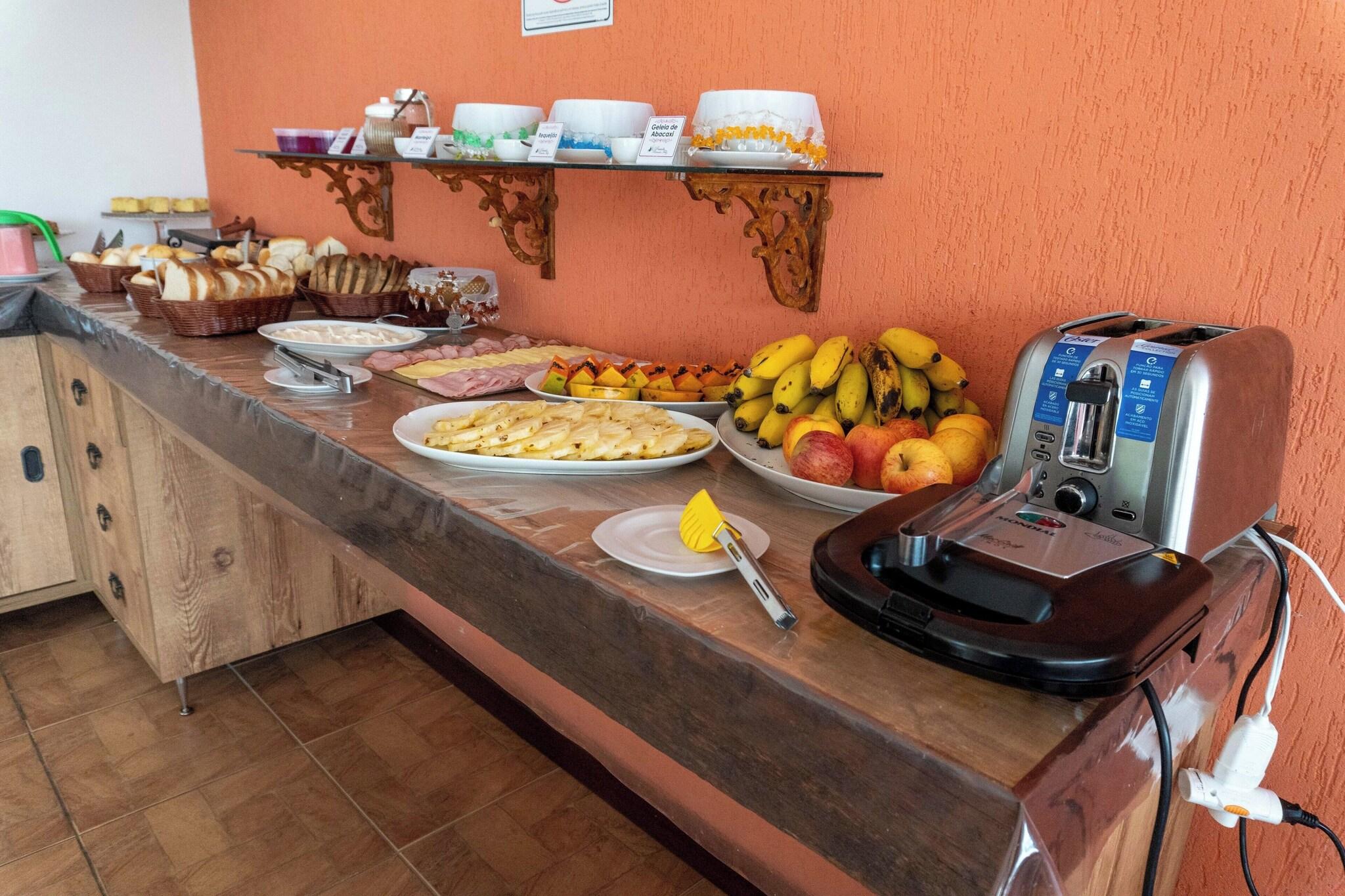 Restaurant 3, Pousada Recanto Feliz, Campo Limpo Paulista