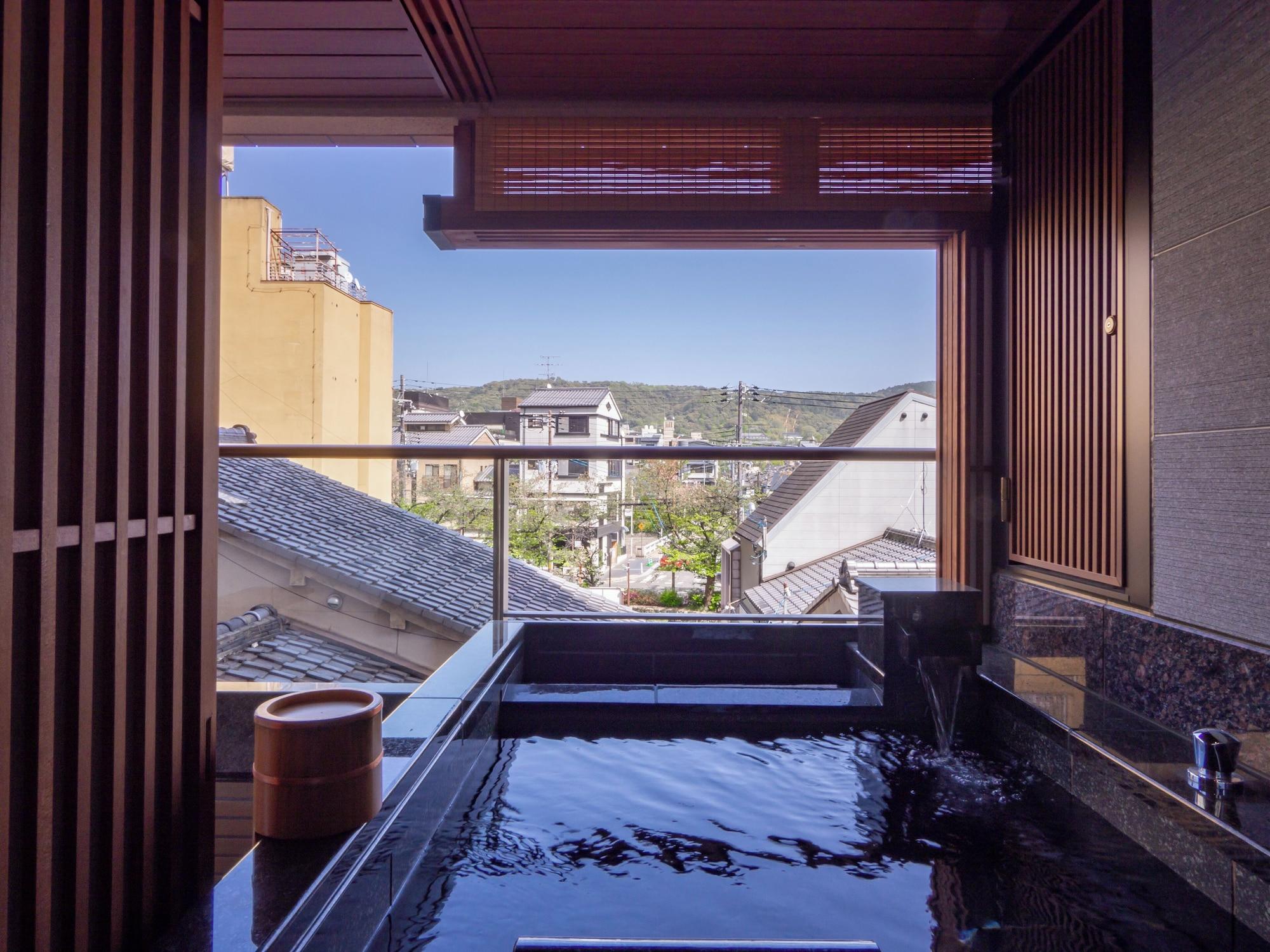 Shijo Kawaramachi Onsen Sora Niwa Terrace Kyoto by null