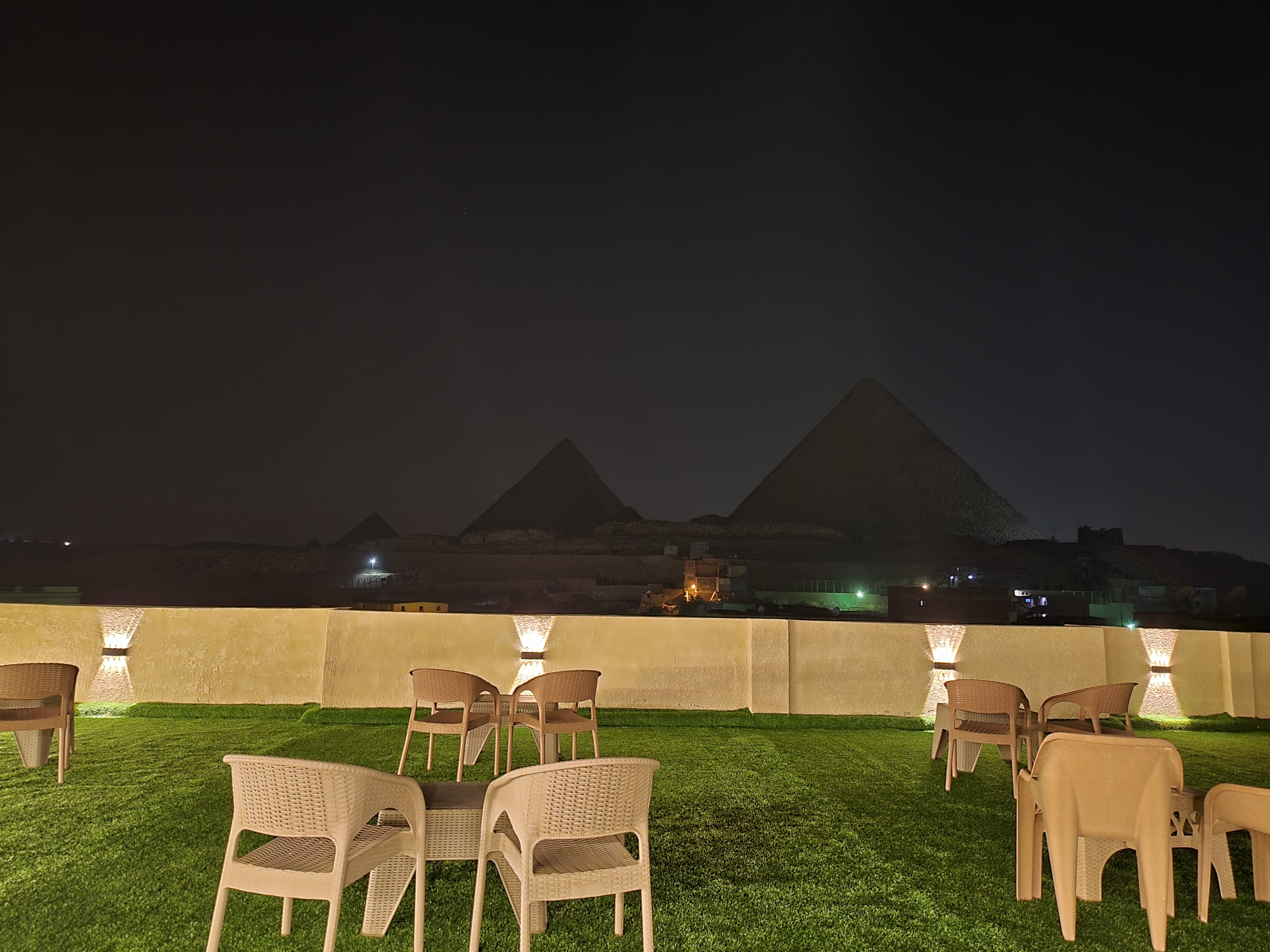 Alibaba Pyramids View