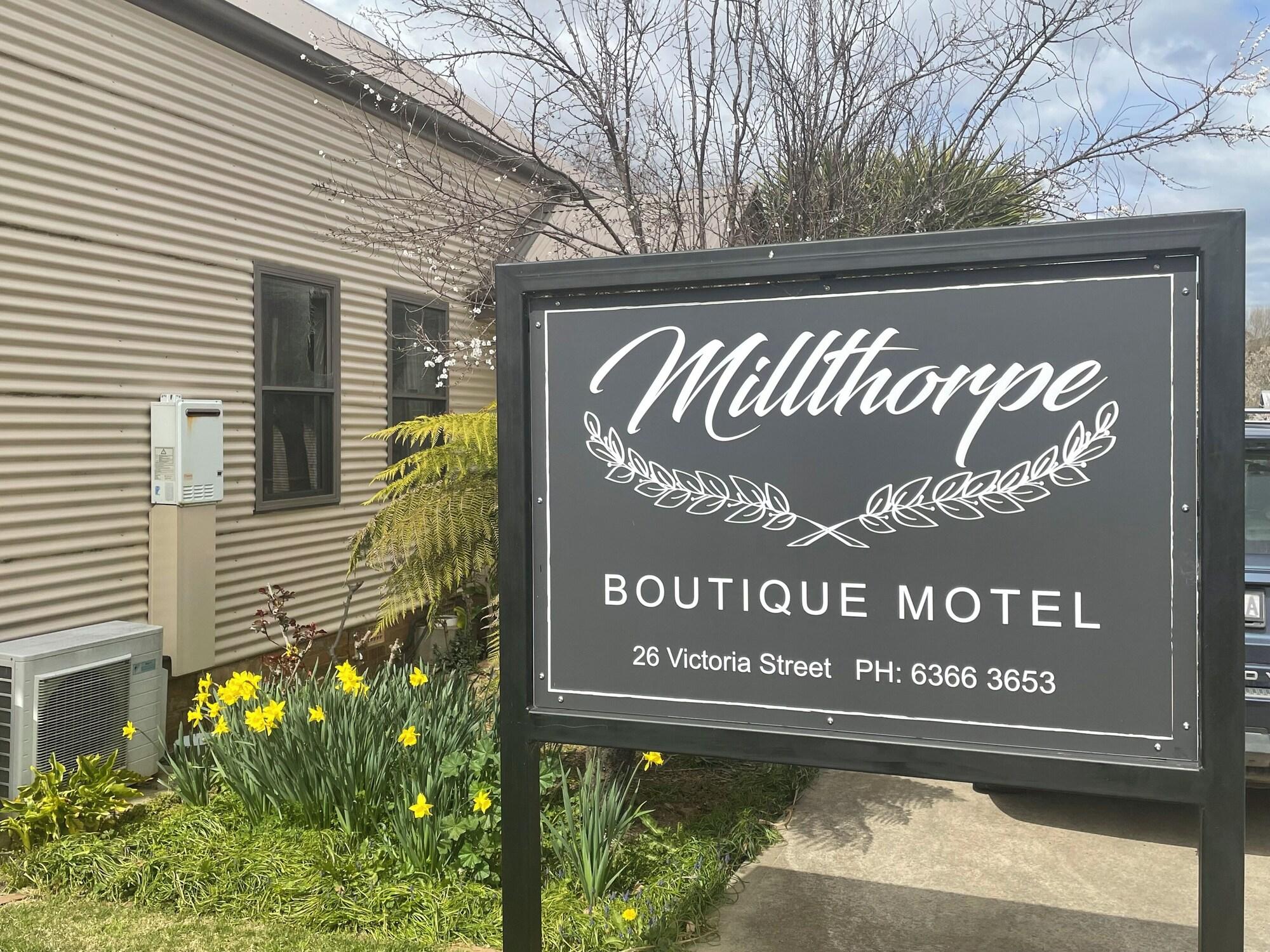 Millthorpe Motel by null
