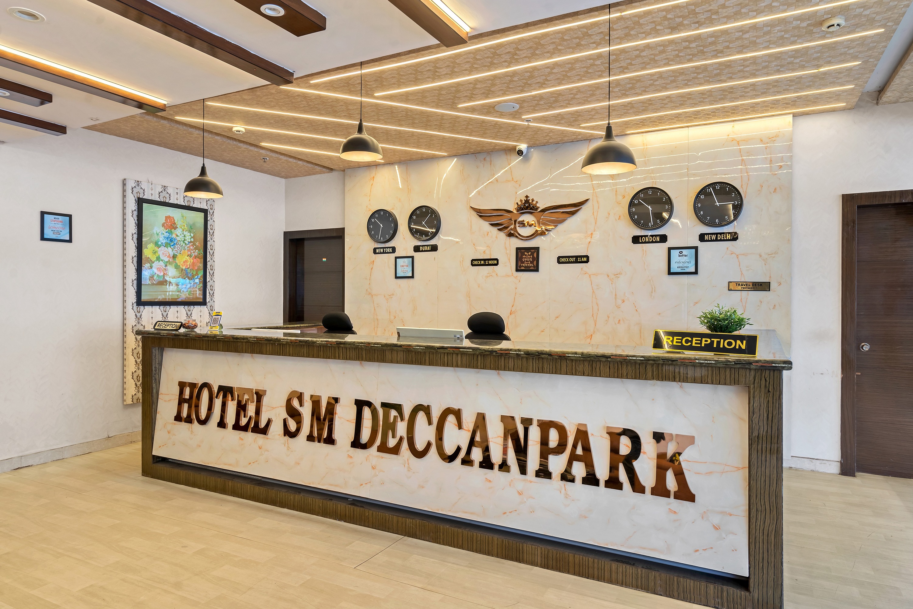 Hotel SM Deccan Park Airport Zone Shamshabad