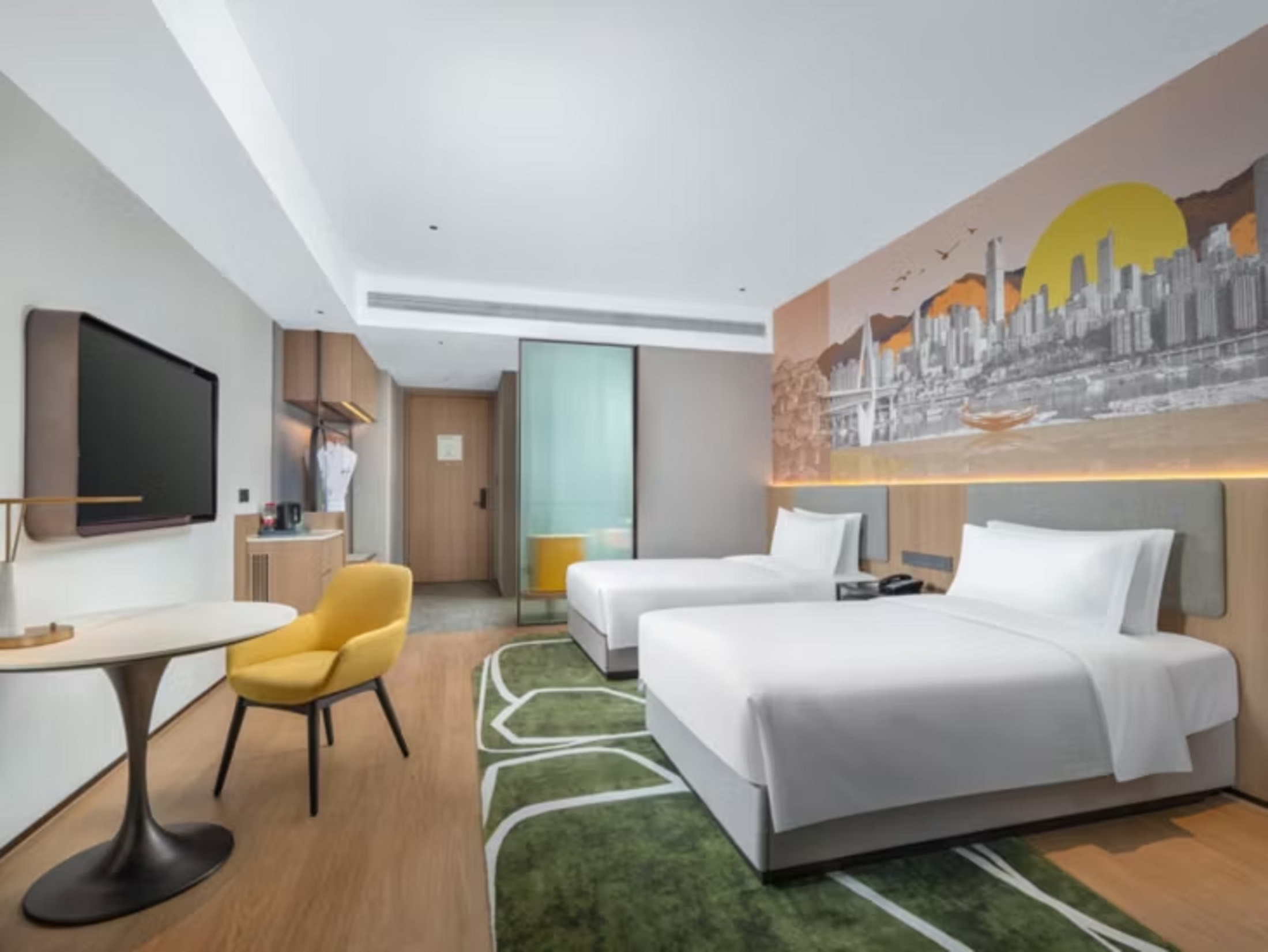 Habitación cuádruple, premium