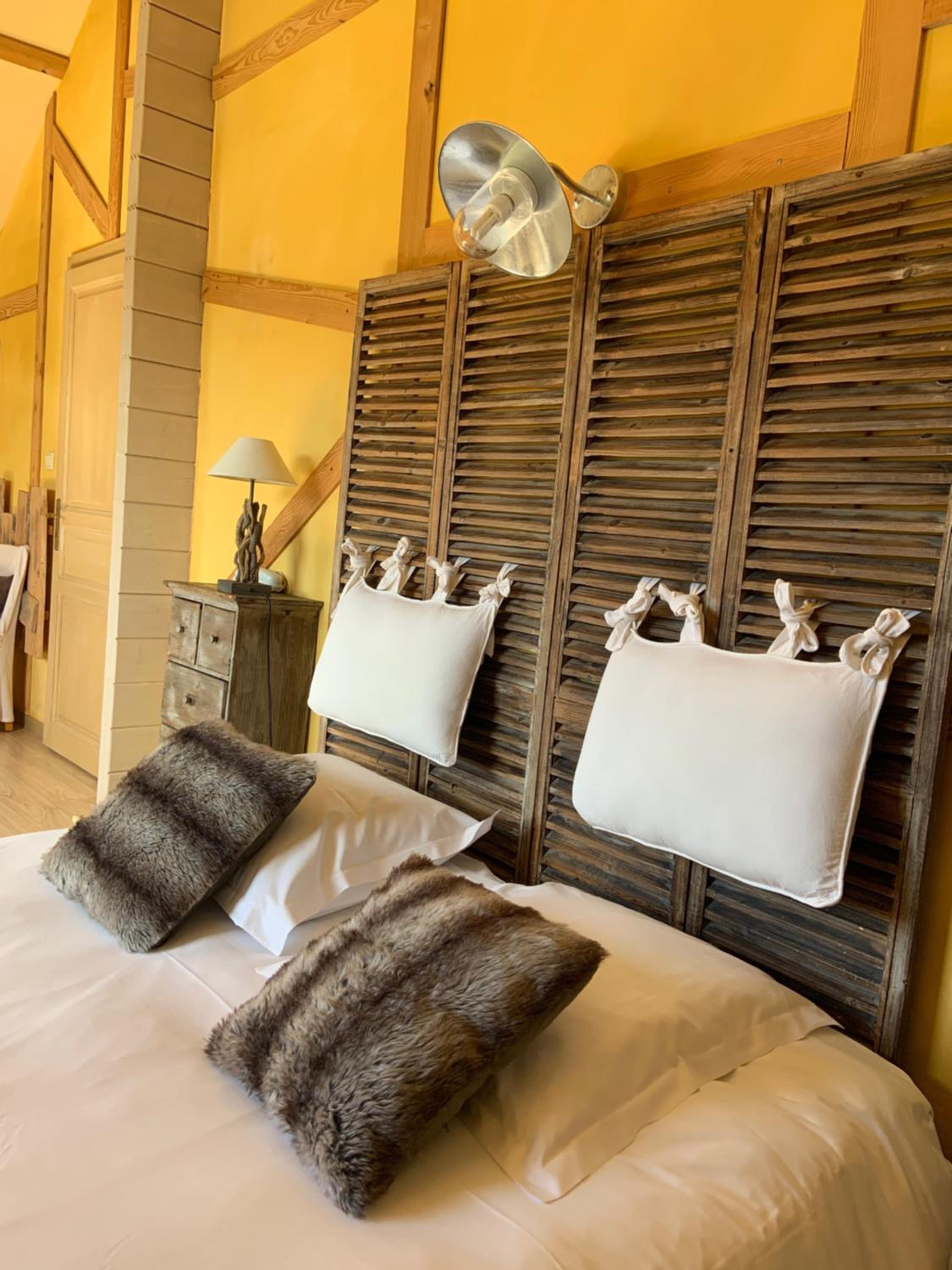 Chambre double, deluxe