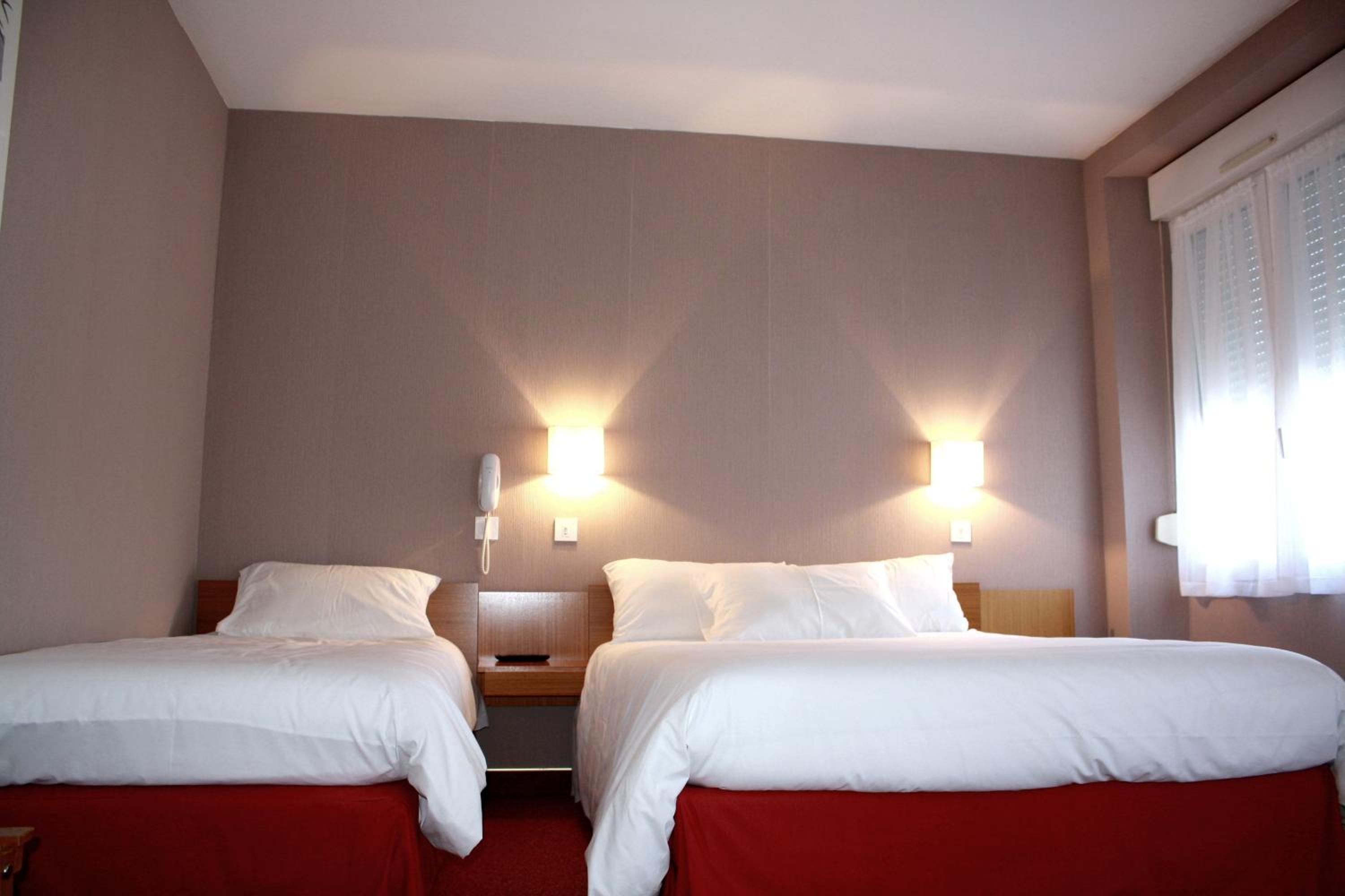 Chambre triple