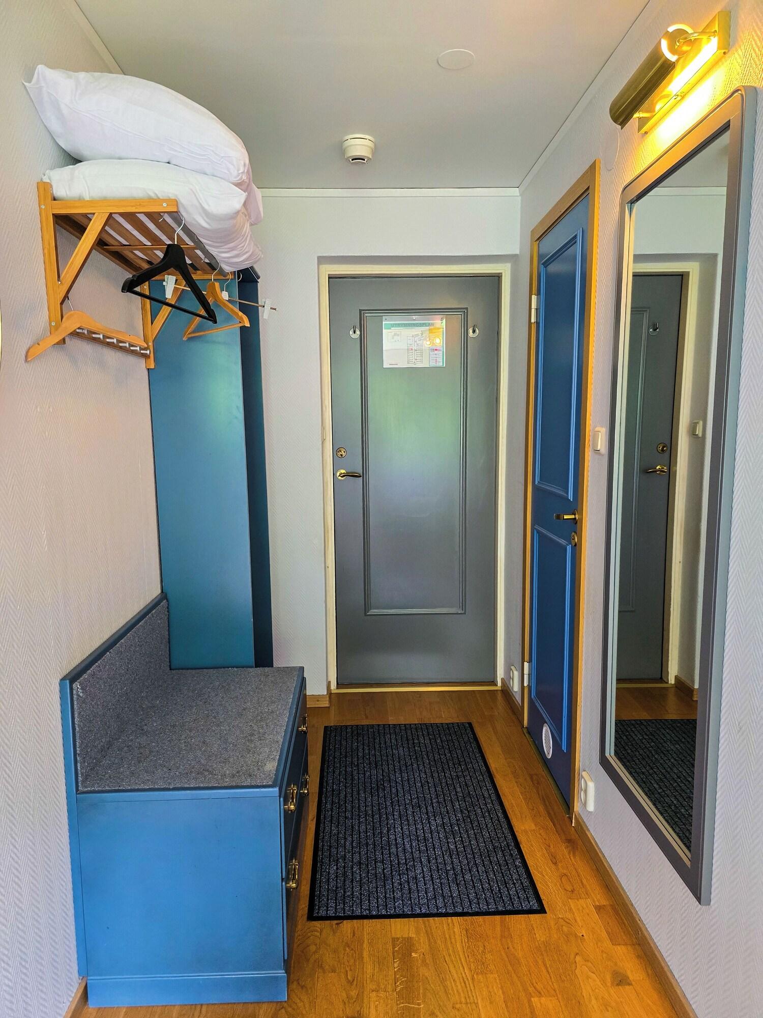 Room 2, Nature Shelter Hotel, Örkelljunga