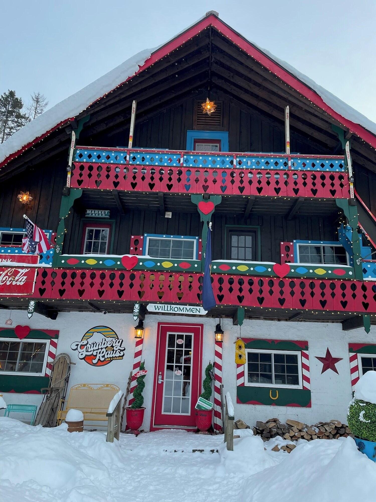 Grunberg Haus Inn Cabins