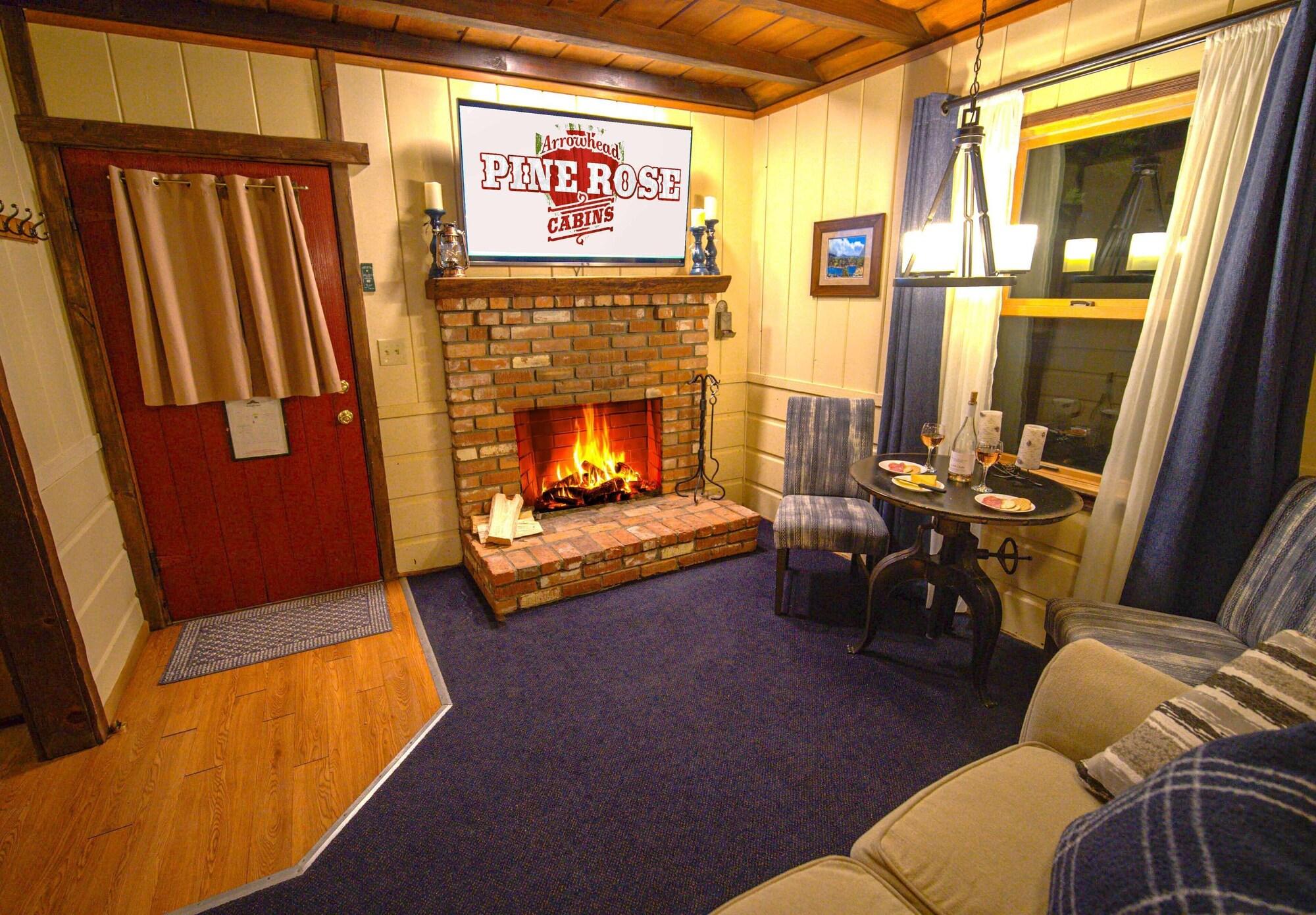 Arrowhead Pine Rose Cabins