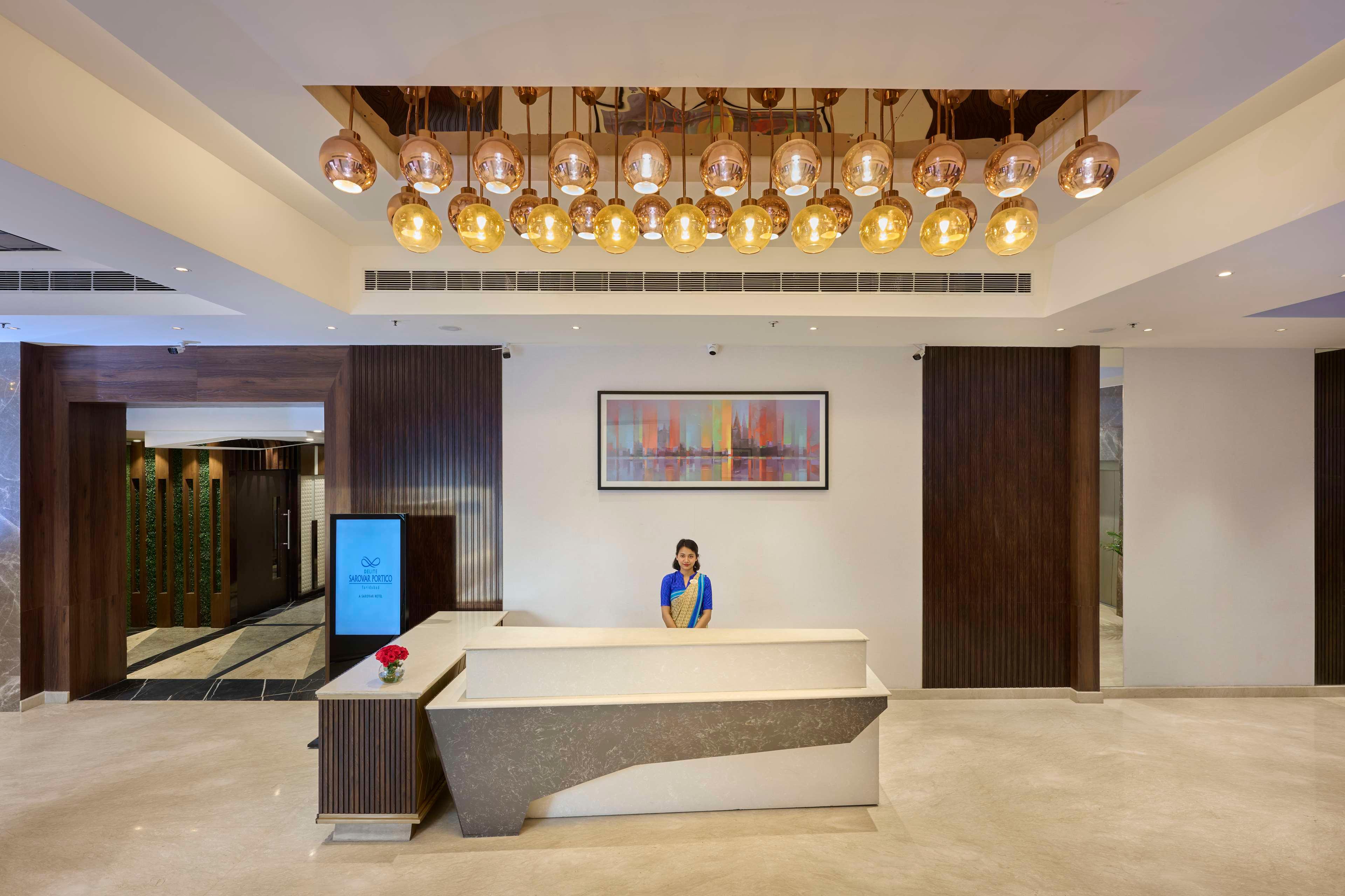 Delite Sarovar Portico Faridabad