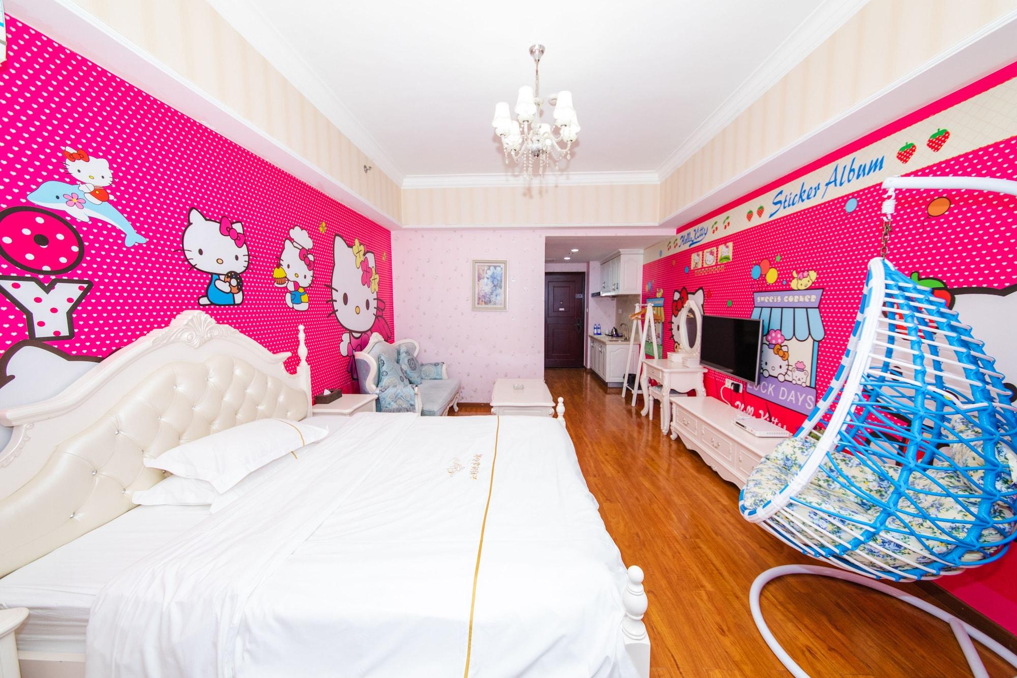 Lavender Apartment Wanda Branch