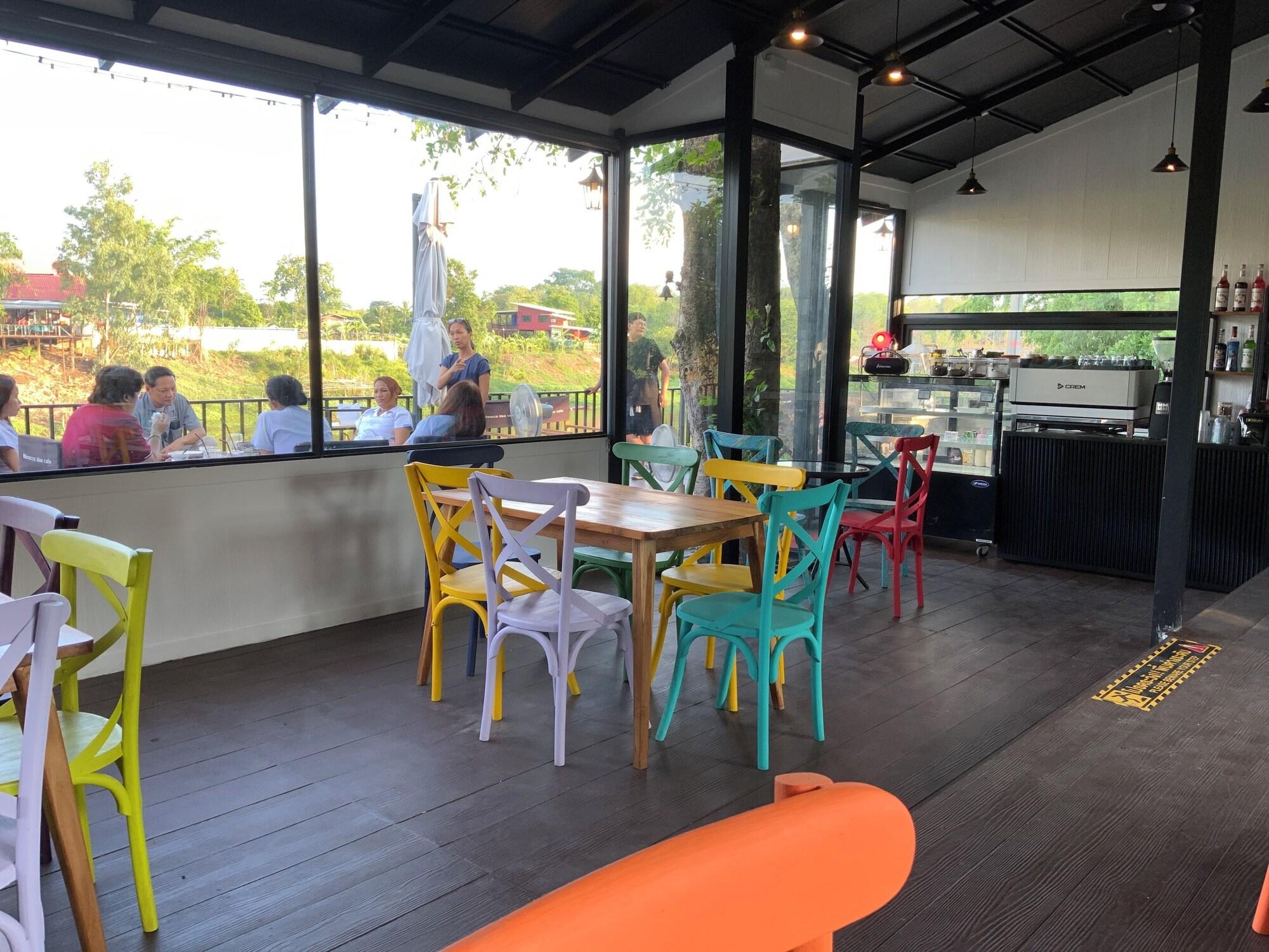 Morocco Blue Cafe By Chilong River Farm