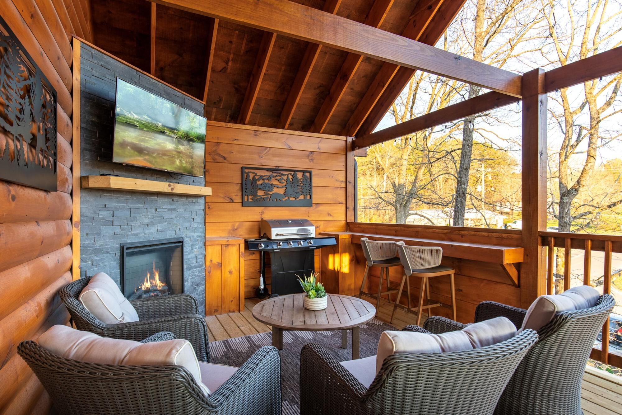 Sports and Entertainment 4, Parkway Paradise W Private Hot Tub, Sevier