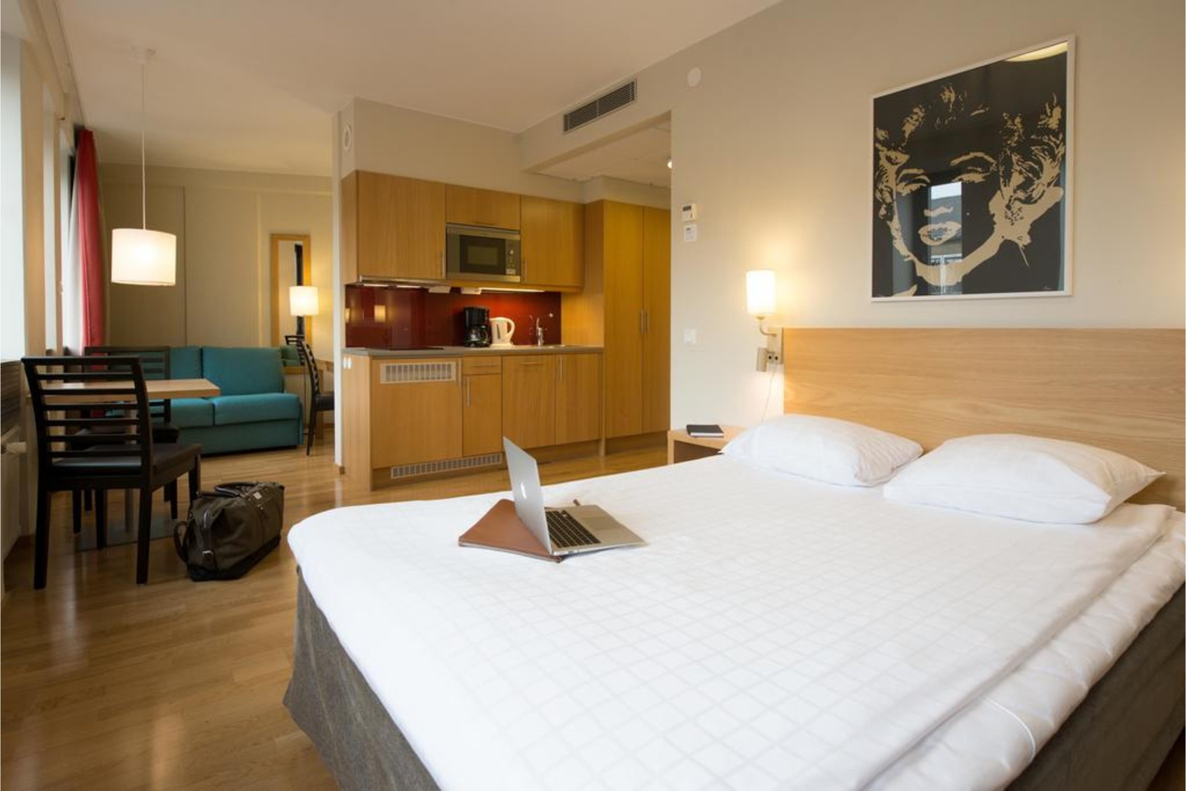 Scandic Malmö City Room Type - Standard Double with Kitchenette Scandic Malmö City Room Type - Standard Double with Kitchenette