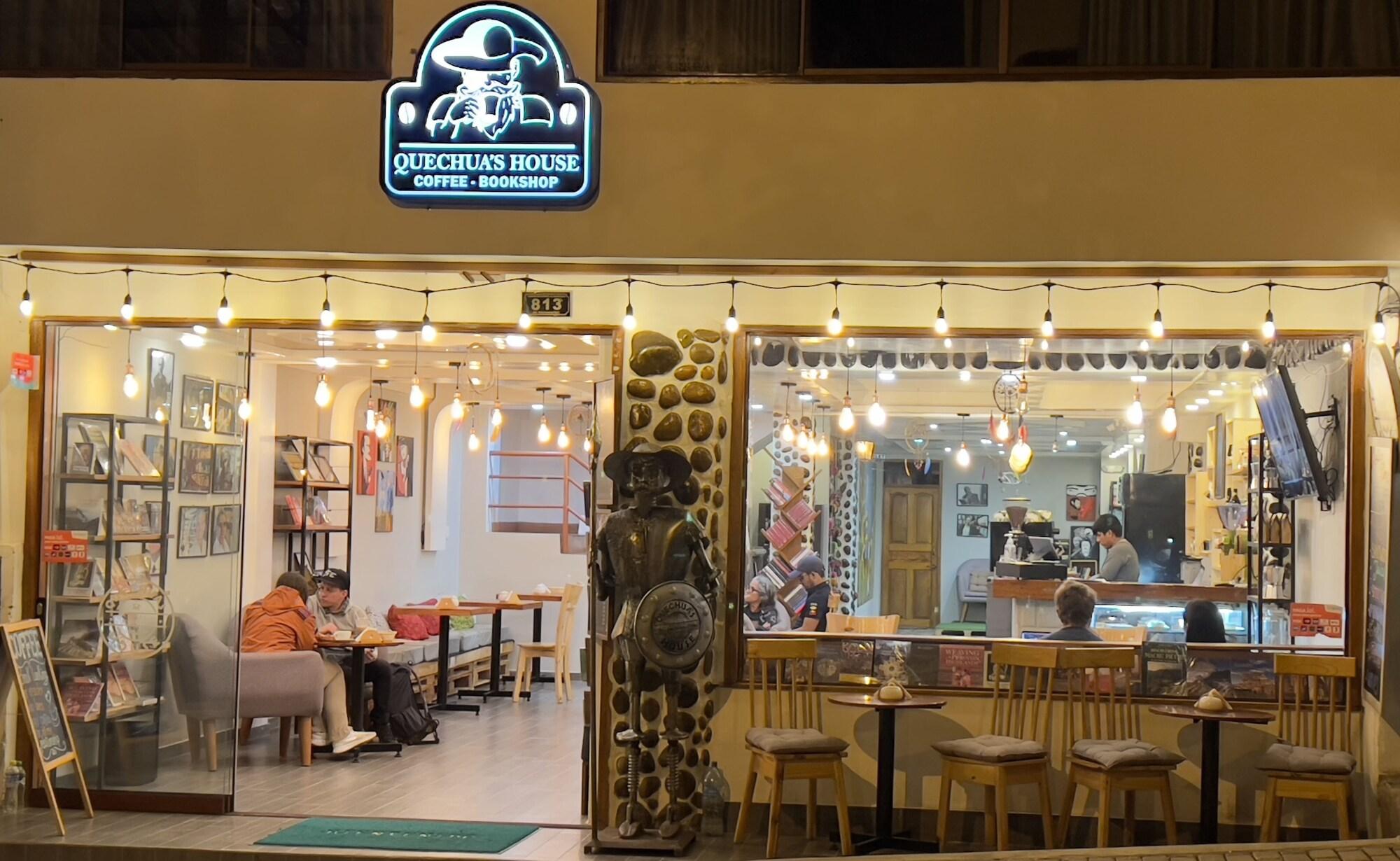Quechuas House Hostal Coffee