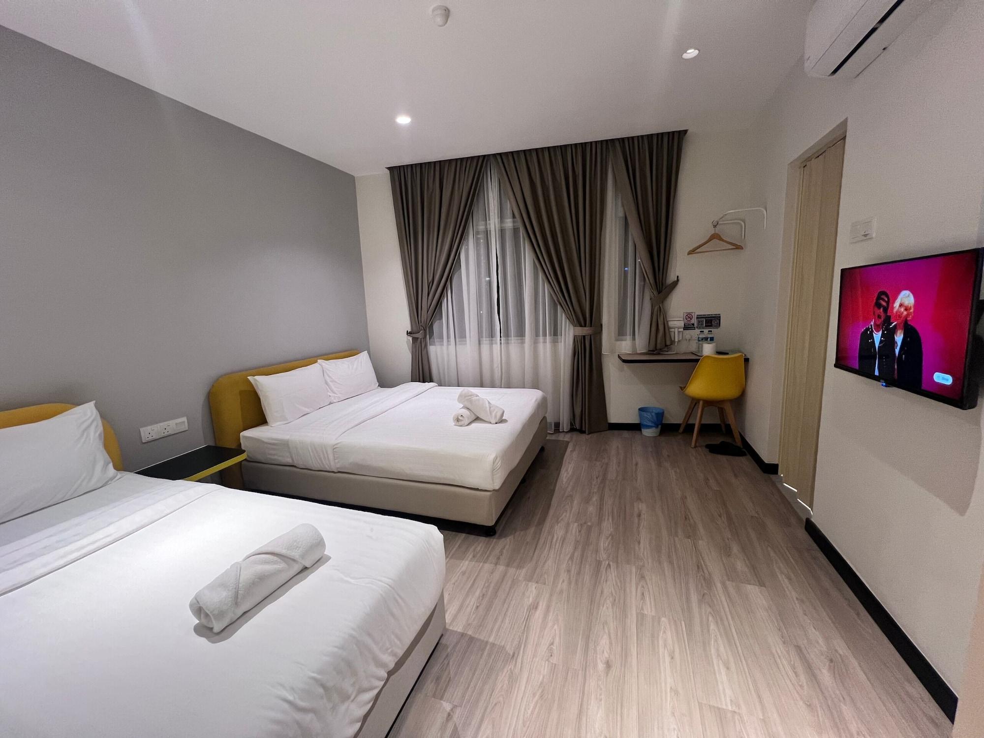Havona Hotel Ciq Johor Bahru Self Check In