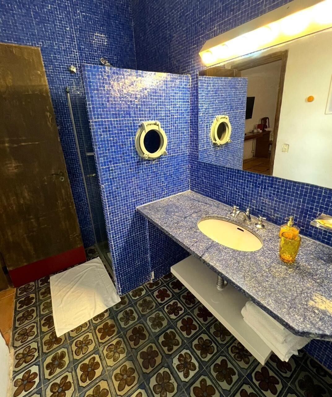 Room 3, Pousada Casa Paradiso, Guarujá