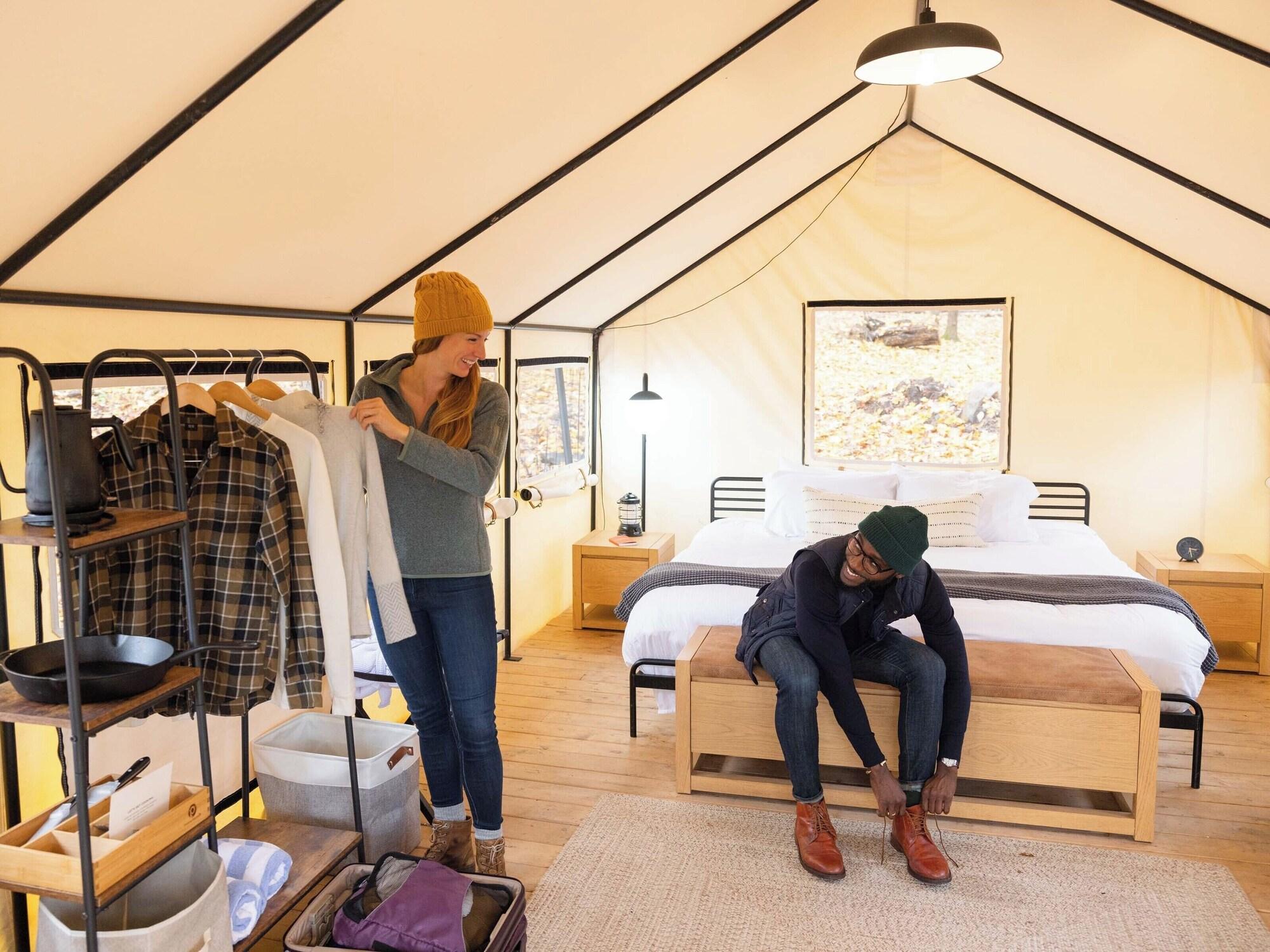 AutoCamp Sequoia by null