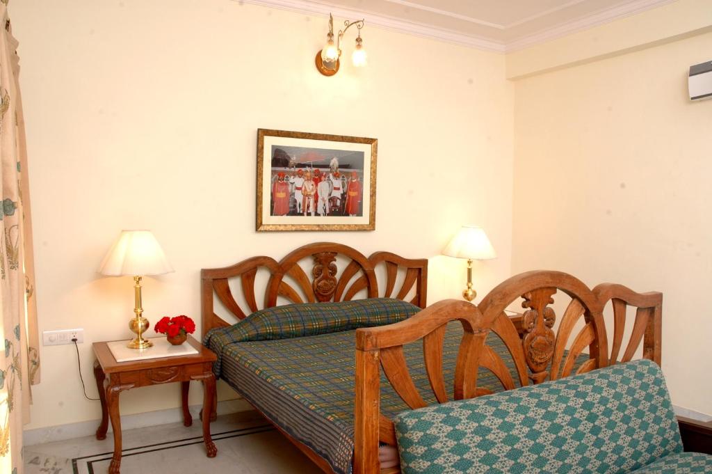 Mandawa Haveli- A Heritage Hotel