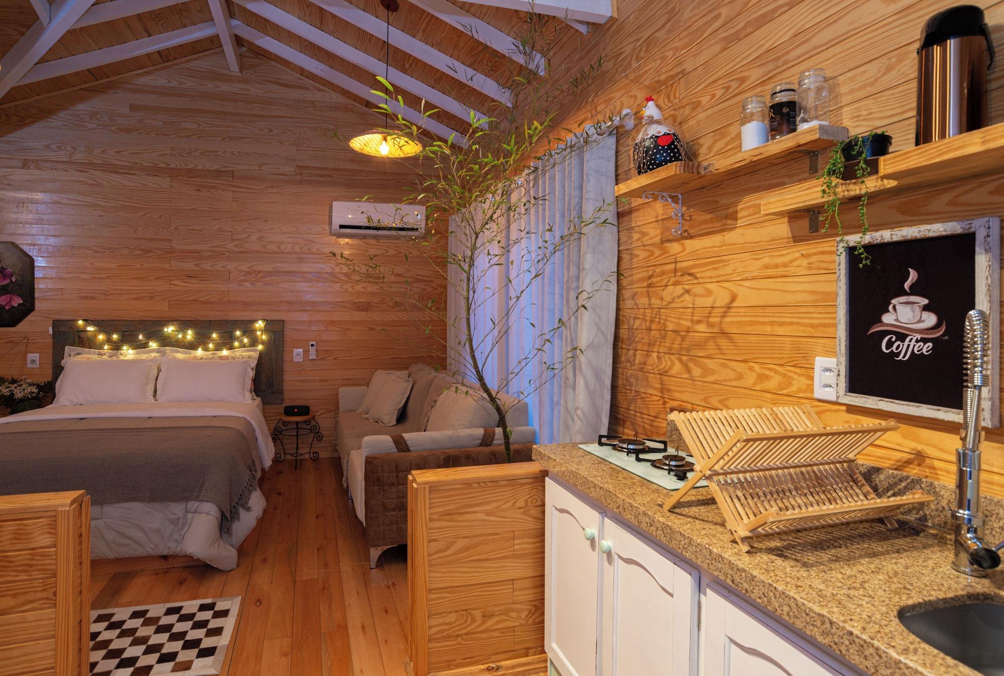 Room 5, Urutau Pousada, Urubici