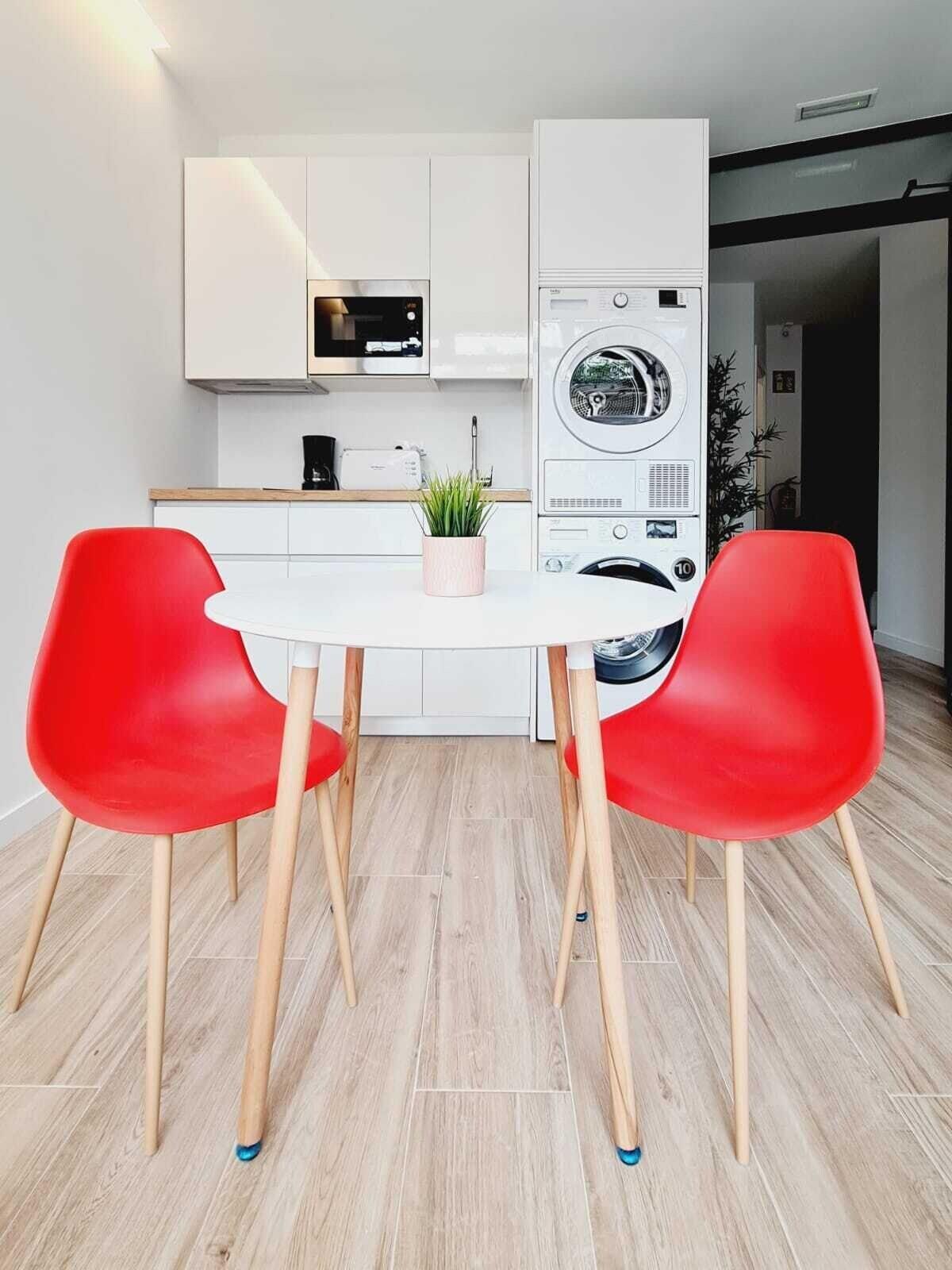 Bilbao Rooms Kitchen Santutxu