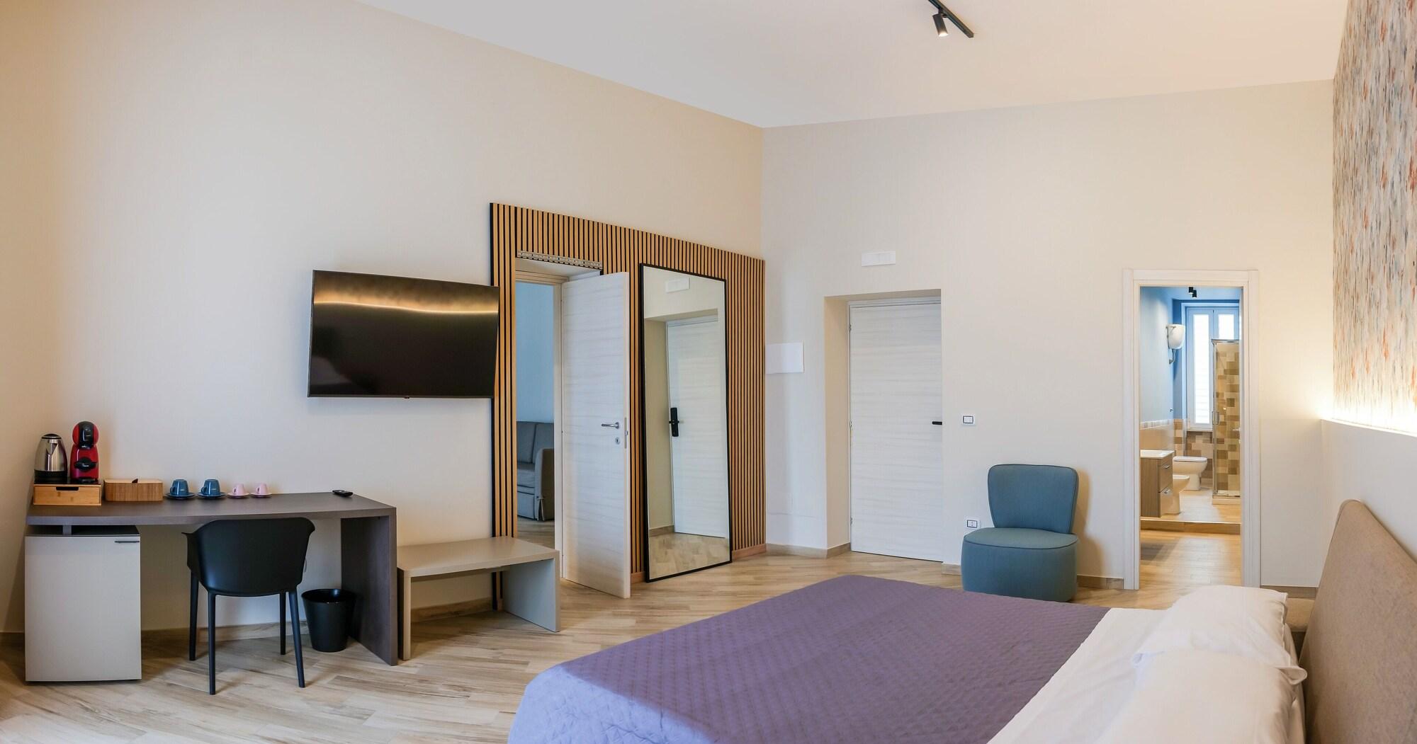 Rooftop Parthenopeo Contemporary Rooms