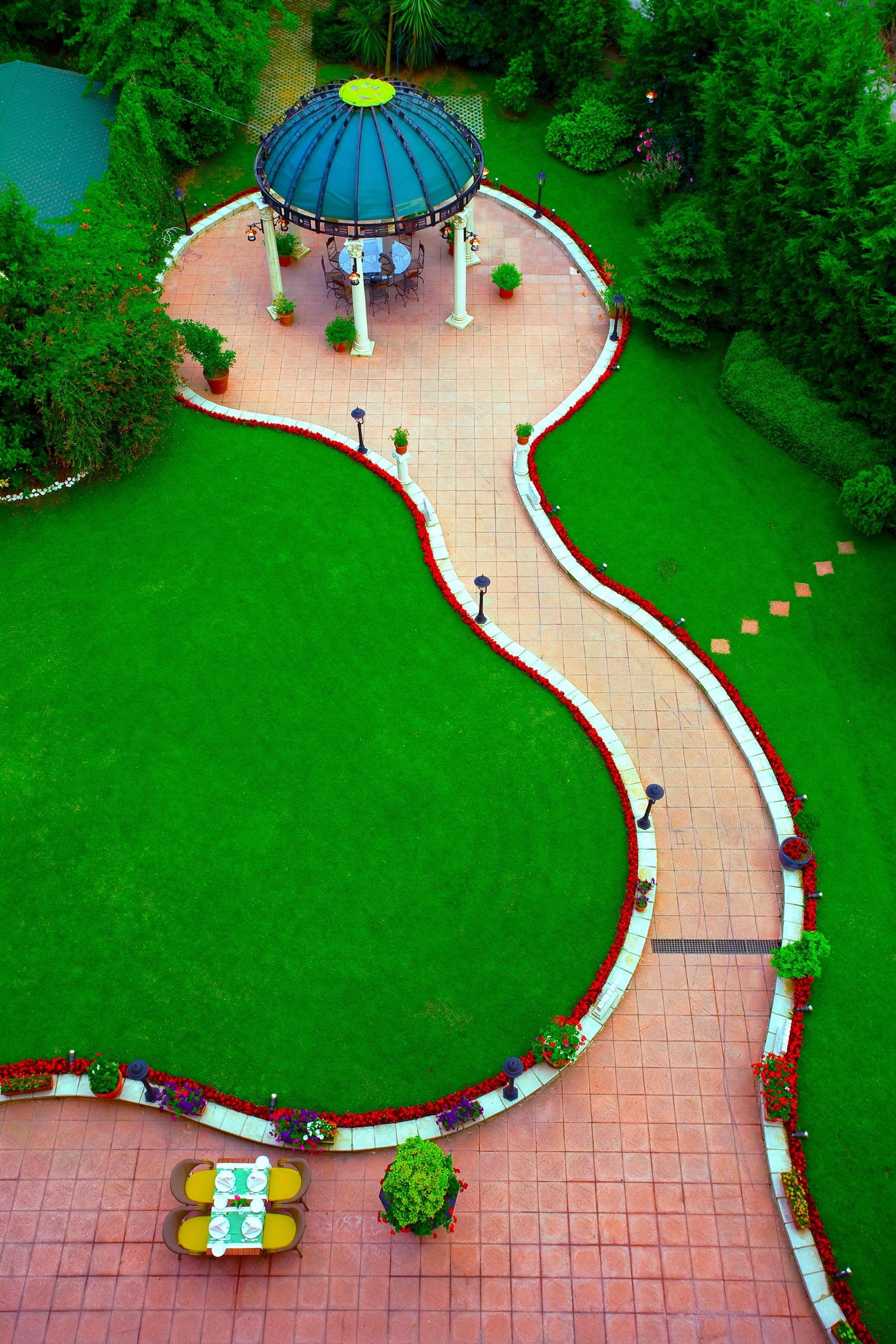 The Green Park Merter - Poză