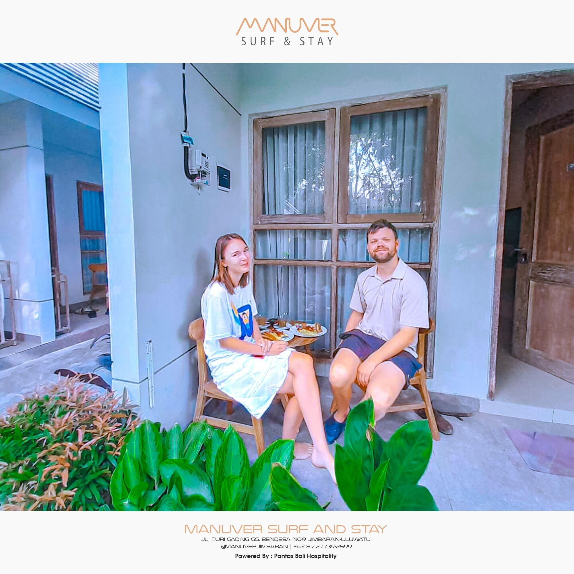 Manuver Surf And Stay Uluwatu Bali