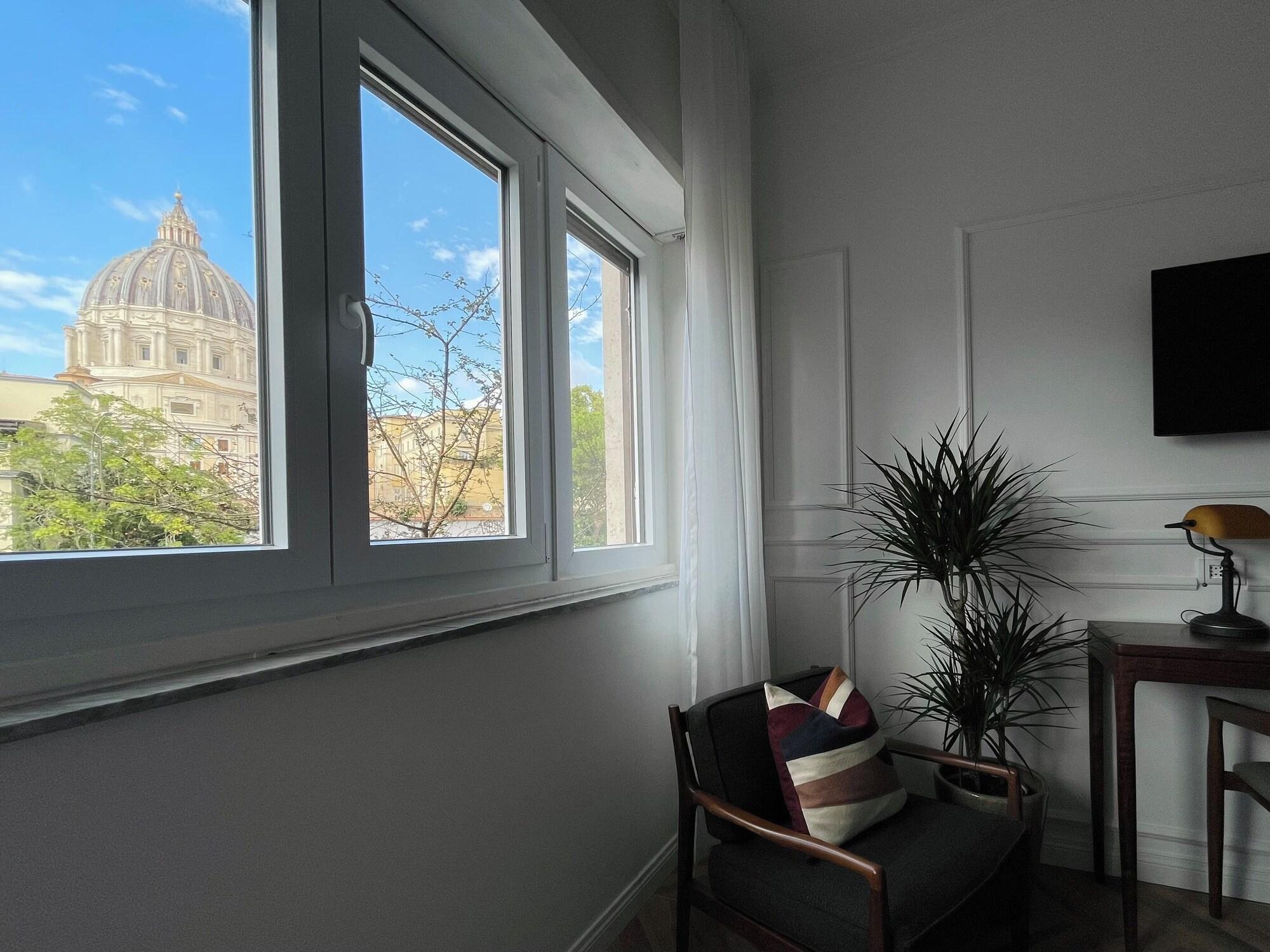 The New Guesthouse Vatican