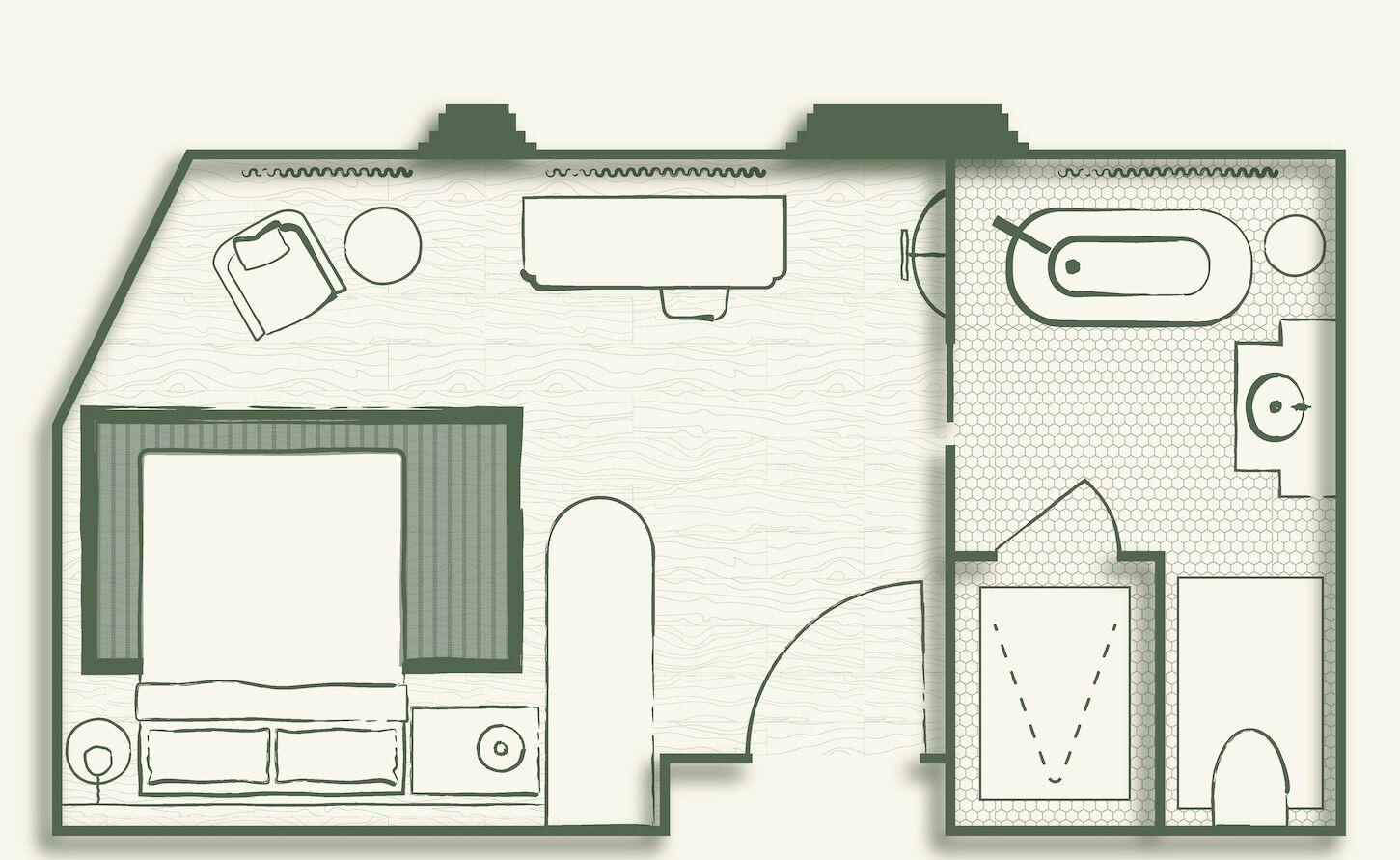 Cleveland's Fidelity Hotel by null