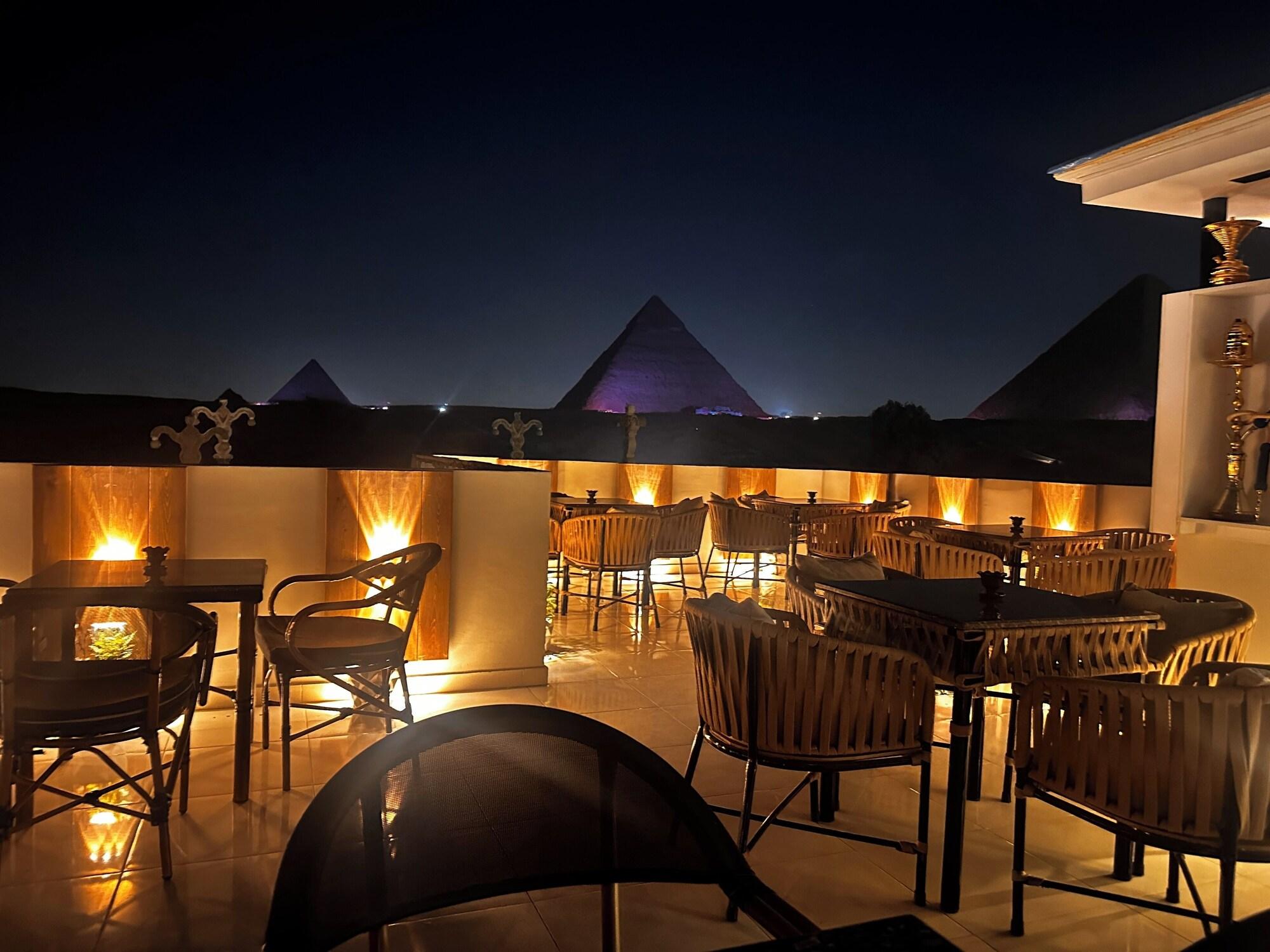 Pyramids On The Spot View