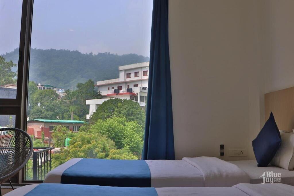 The Blue Jay Hostel Rishikesh