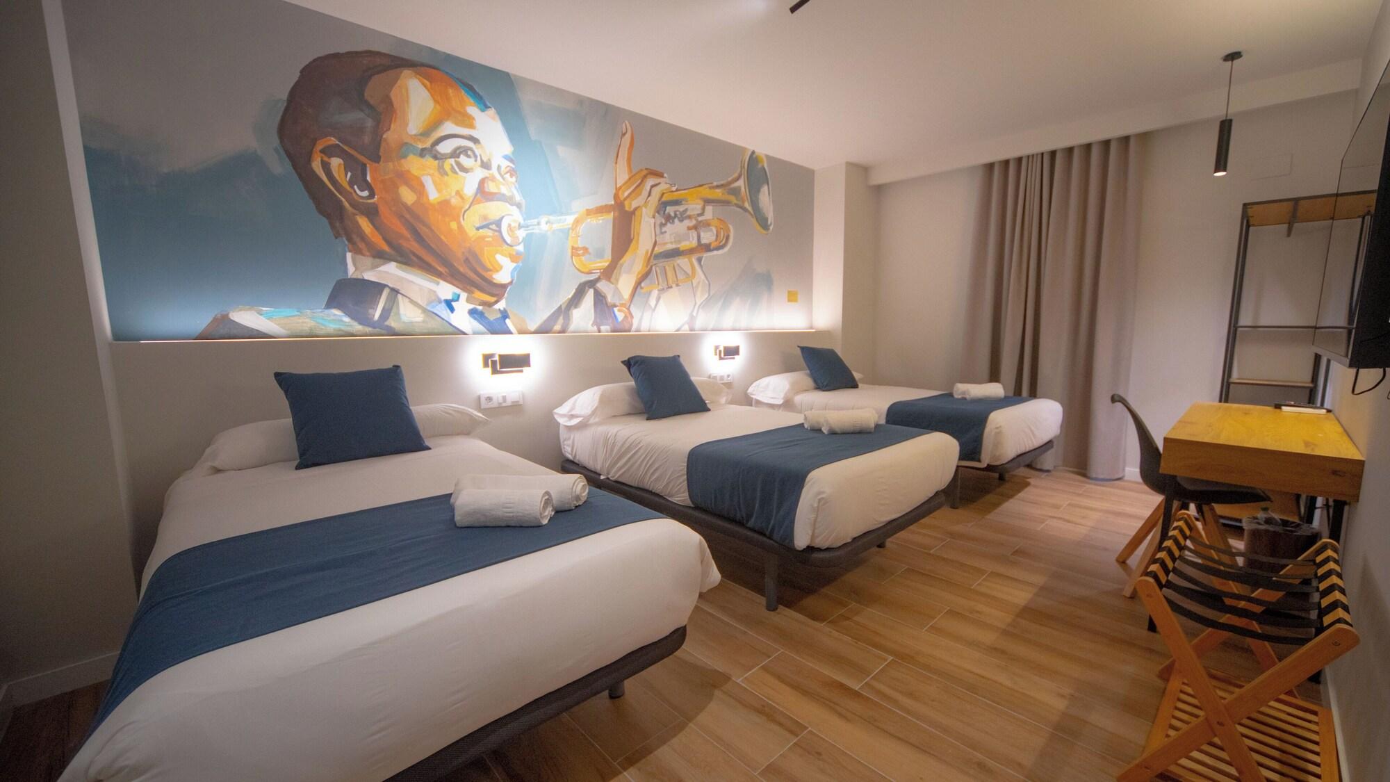 Hotel Sleep Turia Music Art