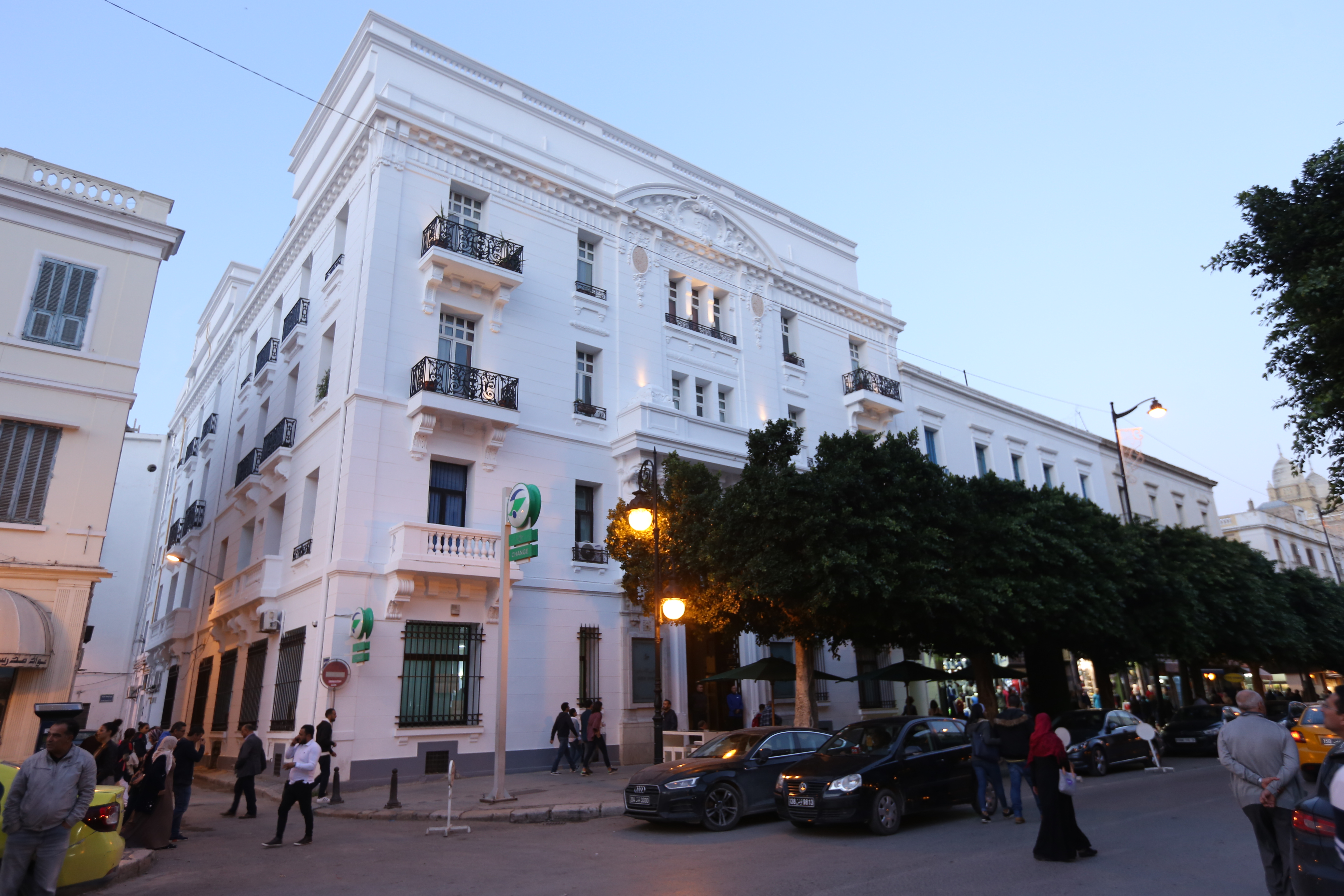 チュニジア パレス ホテル