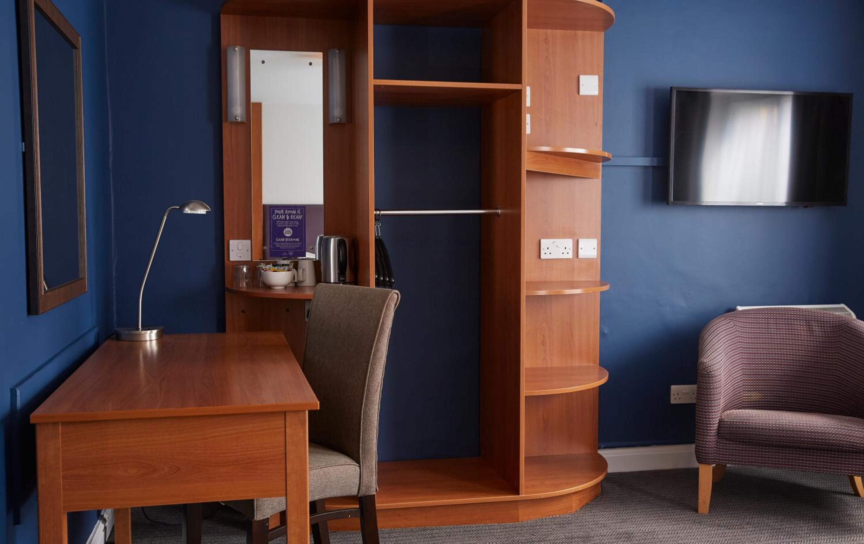 Double room, accessible