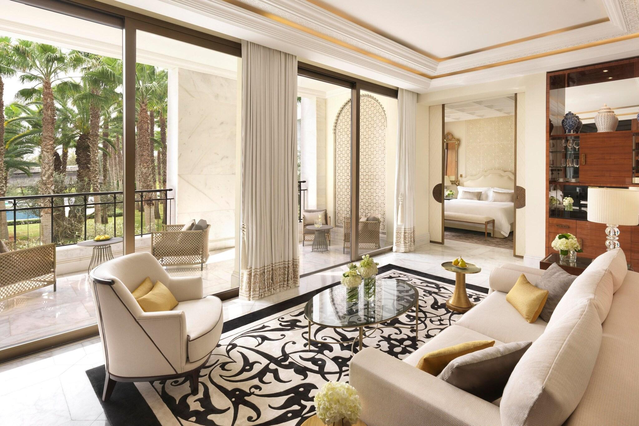 Suite, vistas al jardín