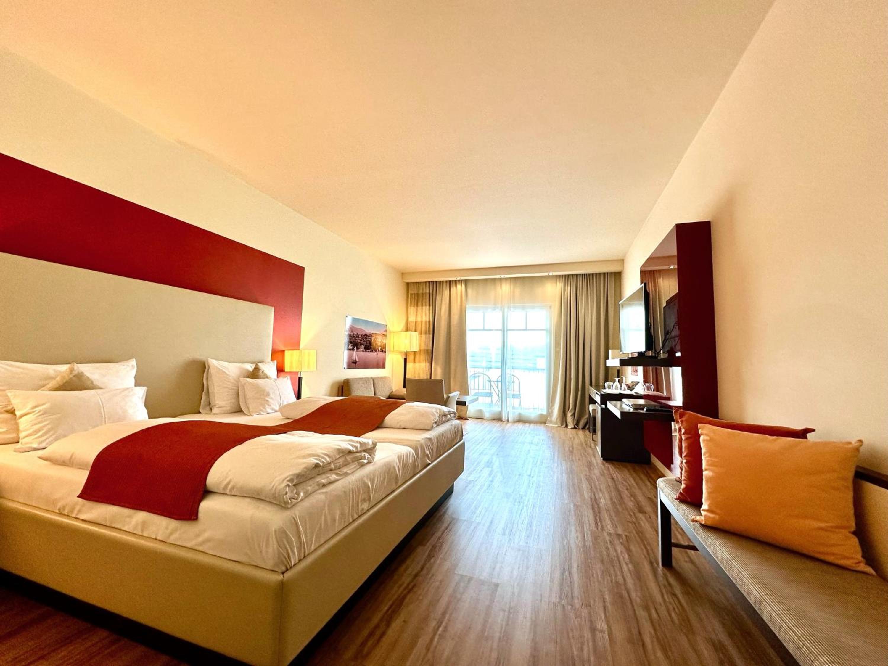 Suite, junior, balcone