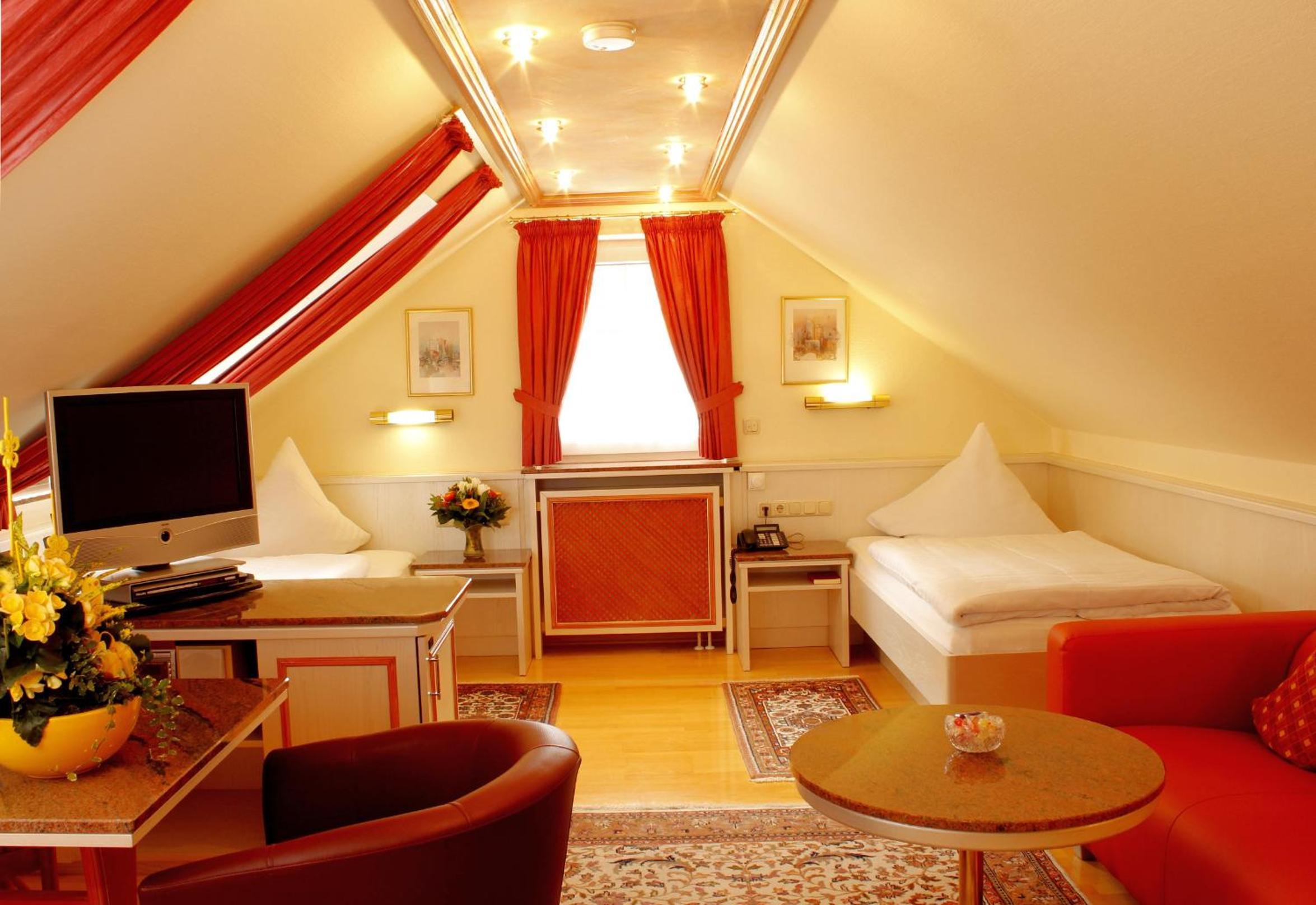 Zimmer mit 2 einzelbetten