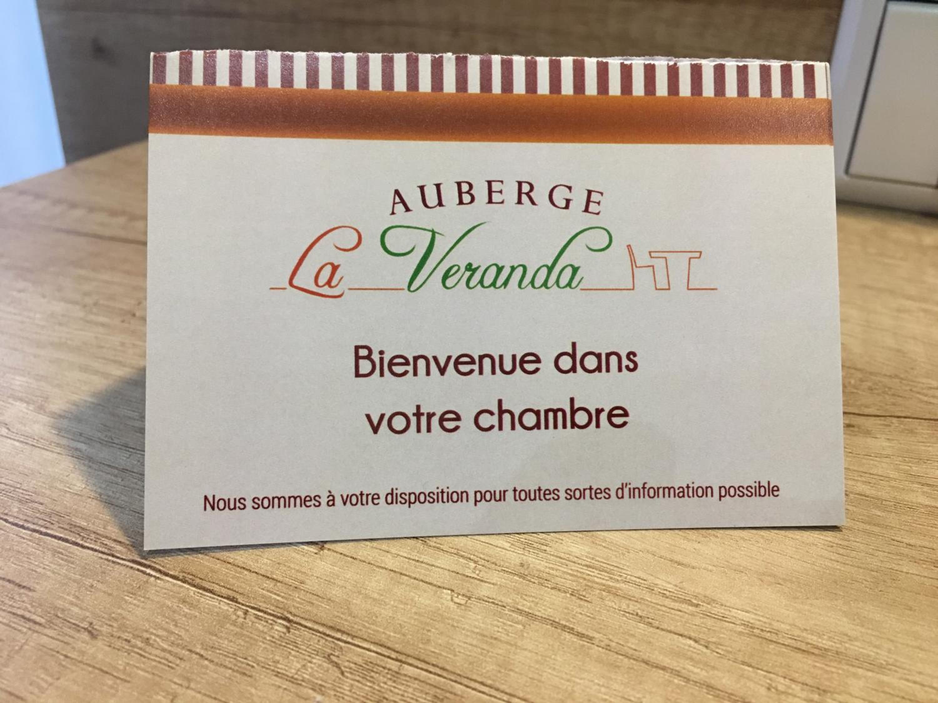 Auberge La Veranda