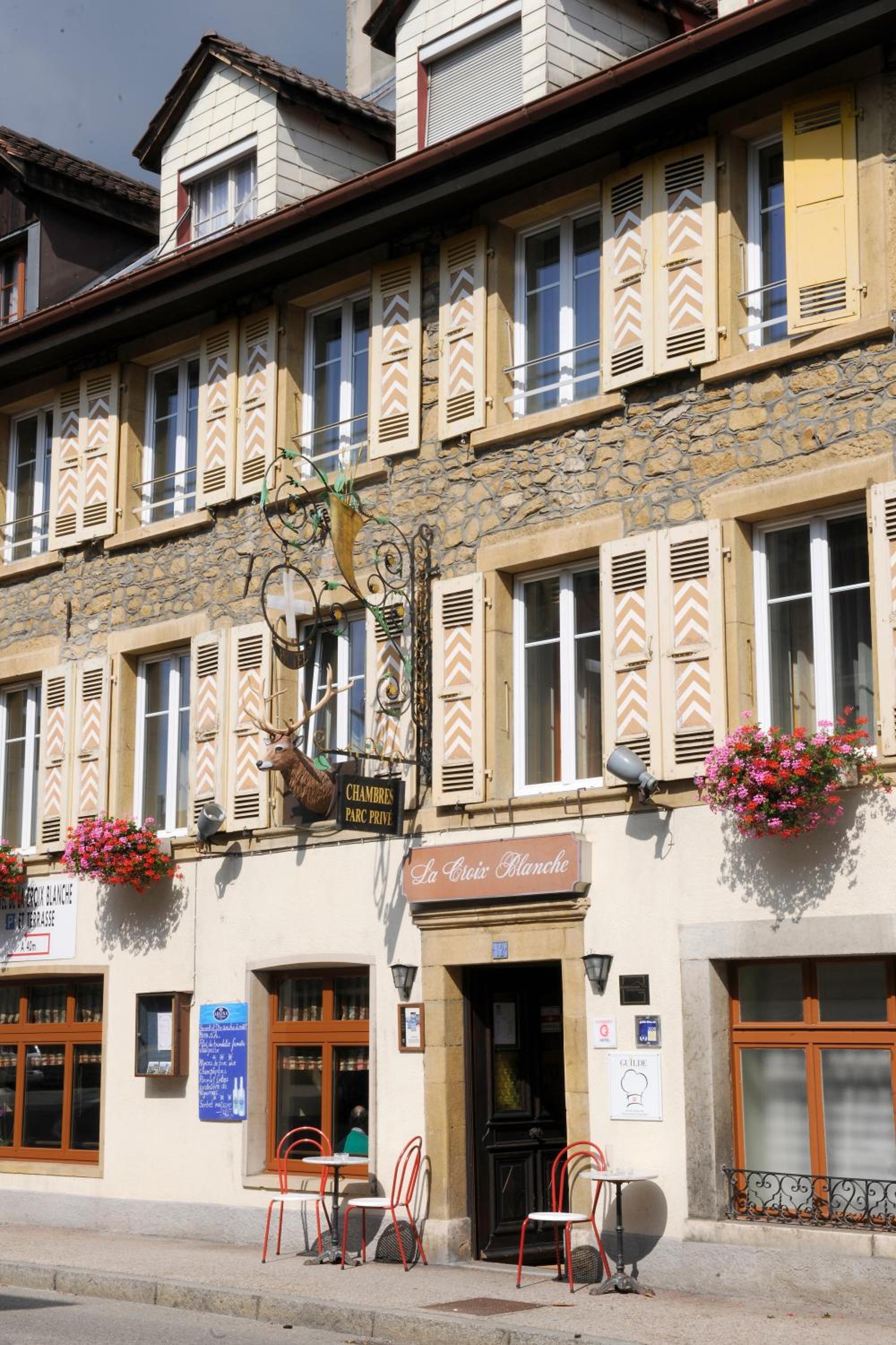 Hv Tel De La Croix Blanche