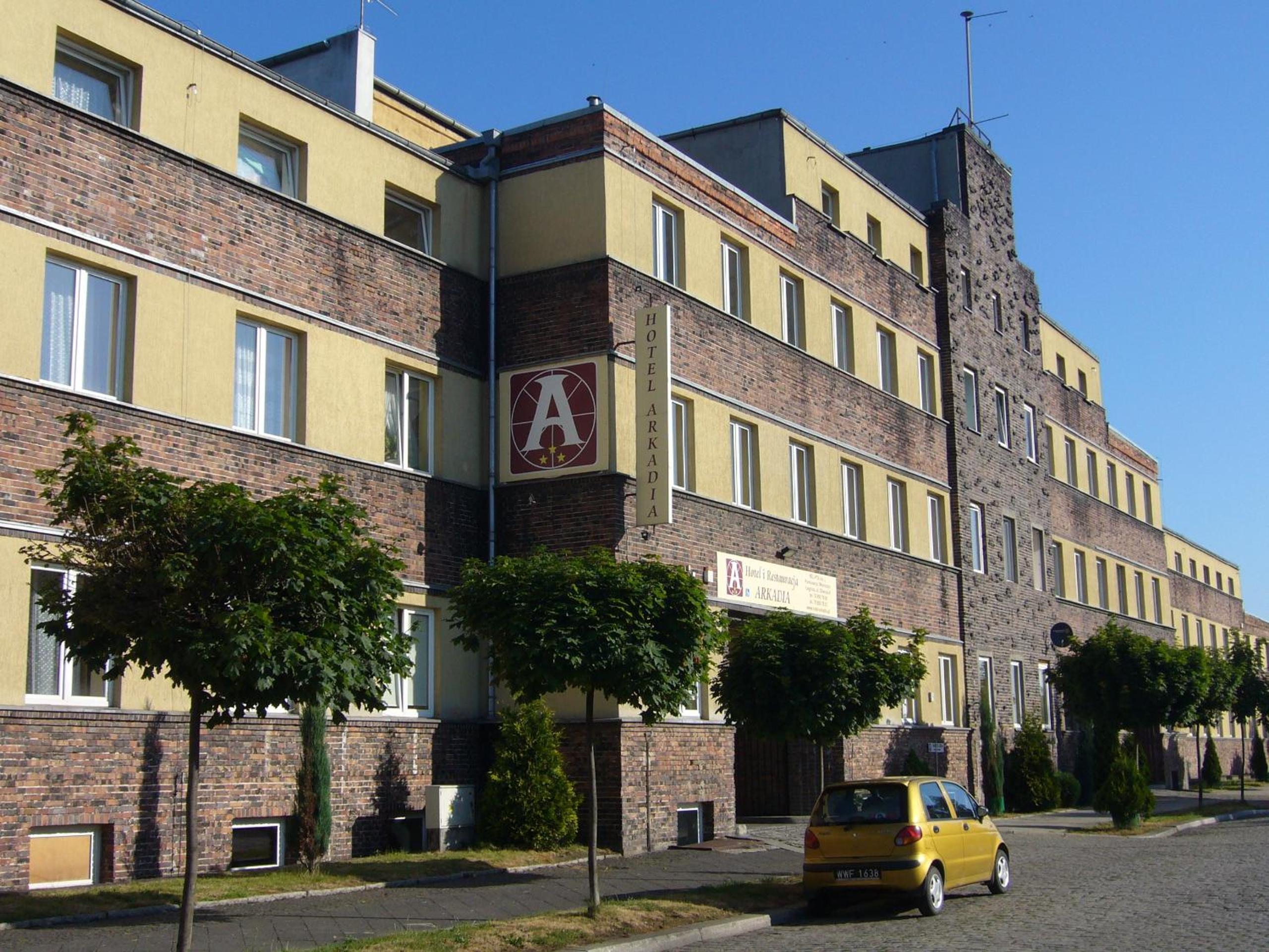 General view 5, Hotel Arkadia, Legnica