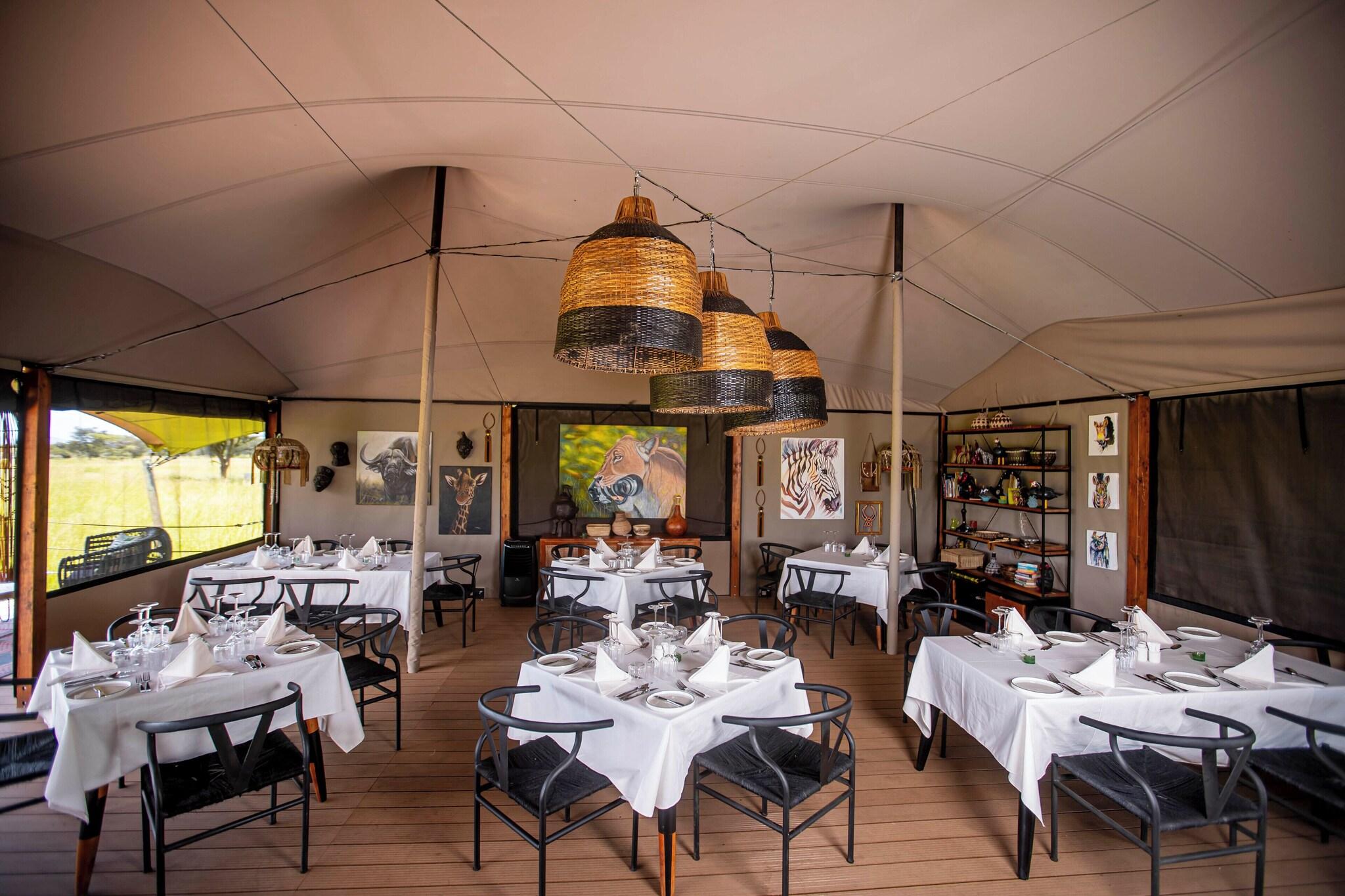Escarpment Serengeti Luxury Camp