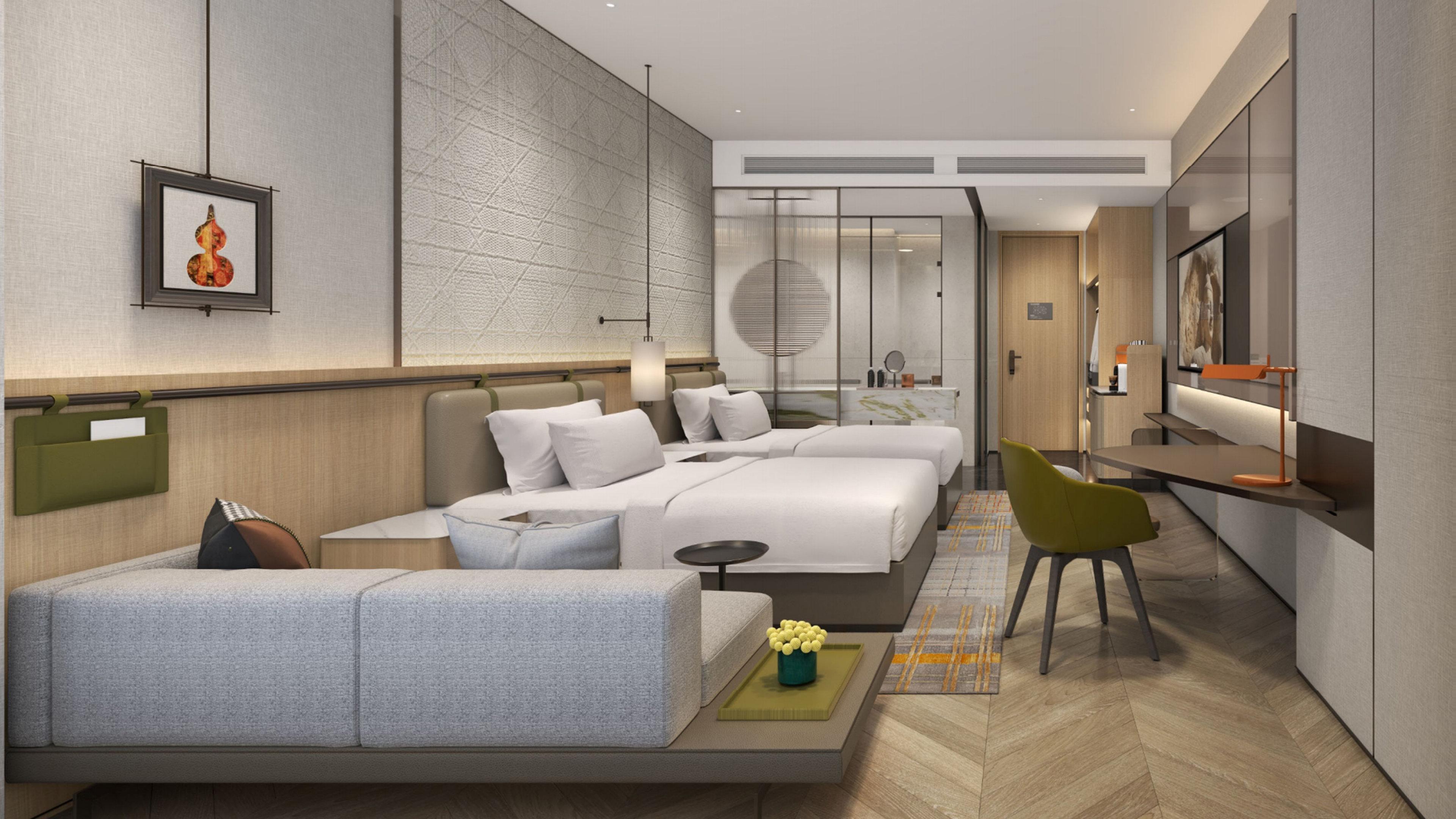 Double or twin room