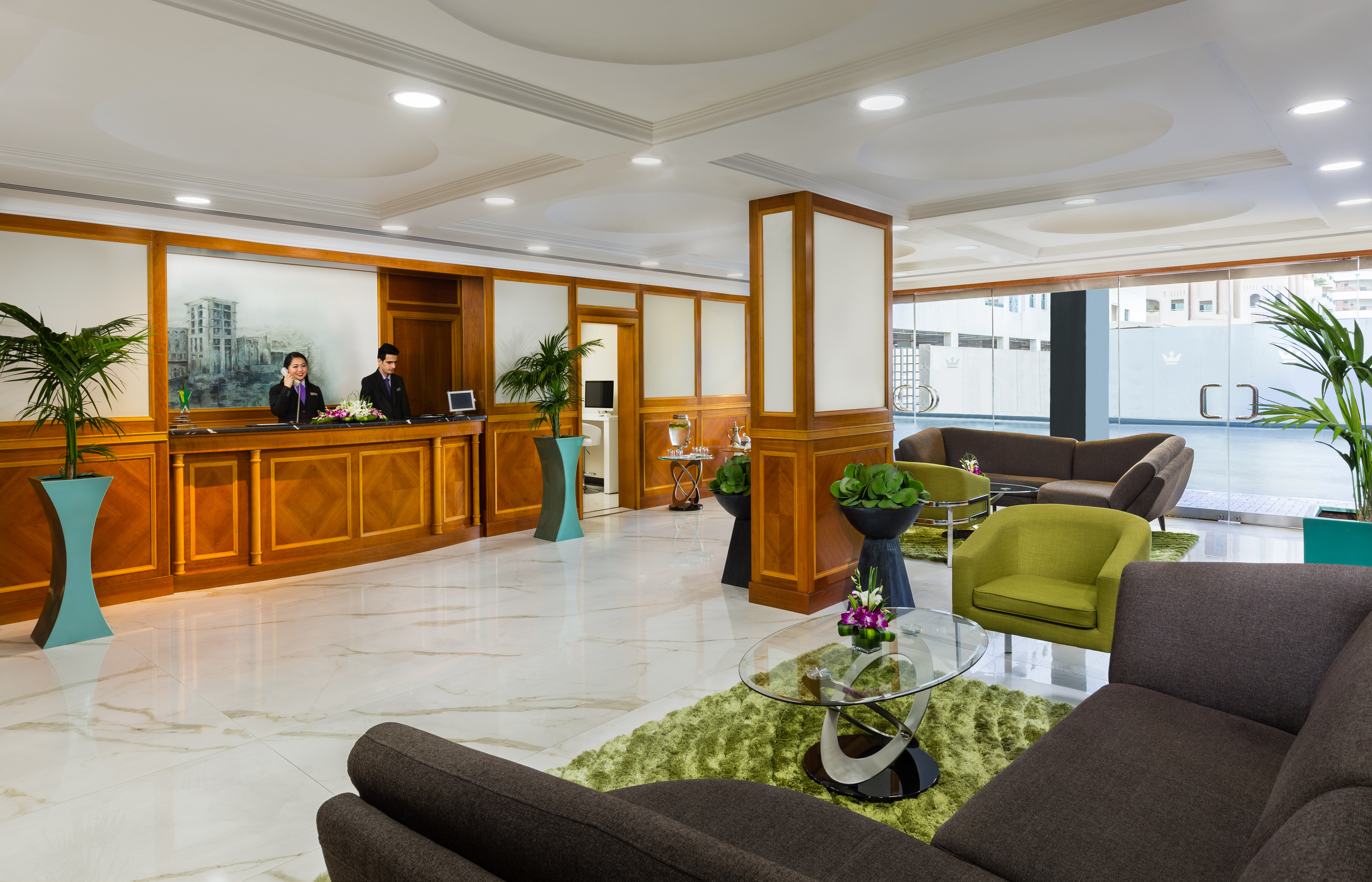 Savoy Park Hotel Apartment - photo