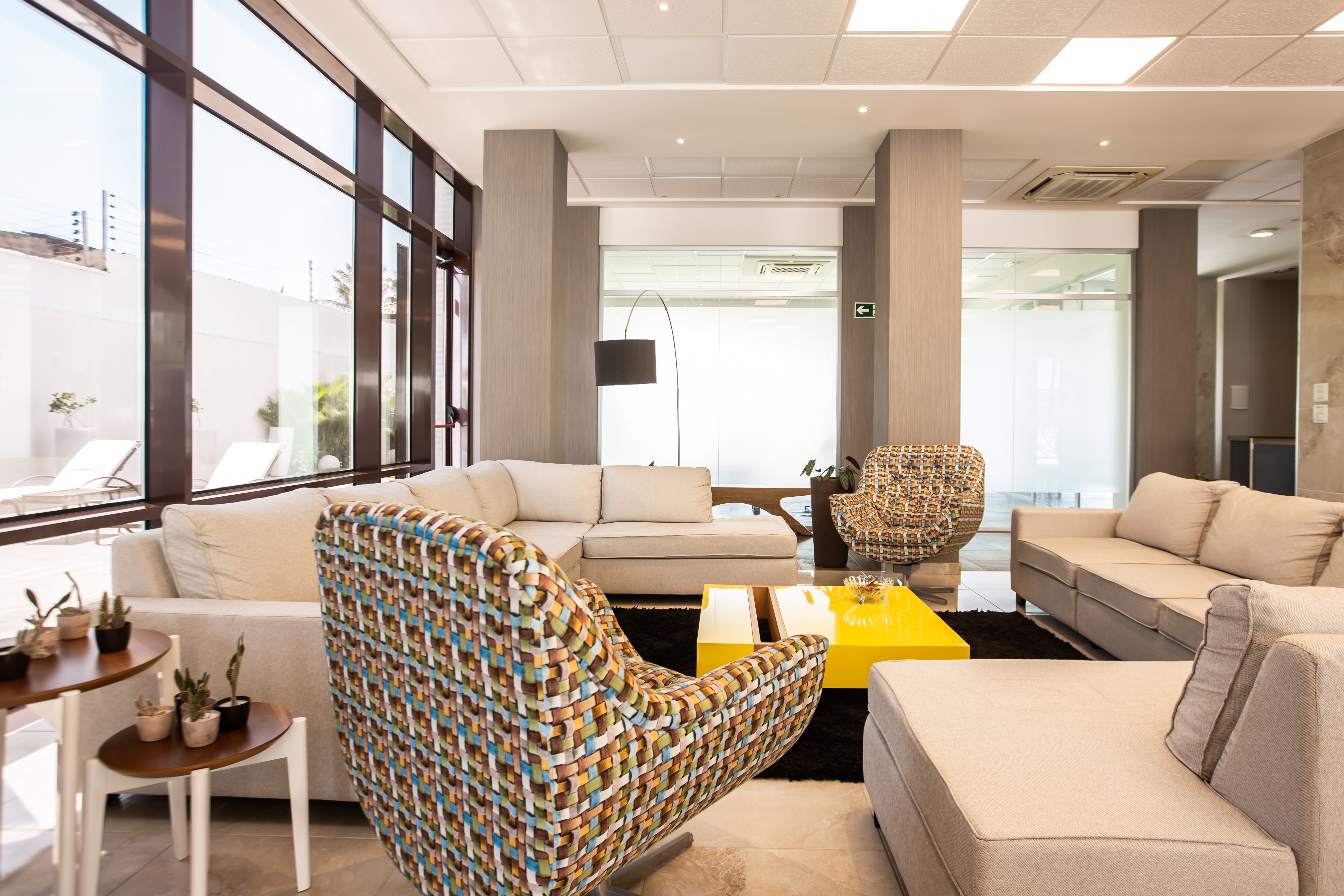 Lobby 4, Tango Suites Cumbuco, Caucaia