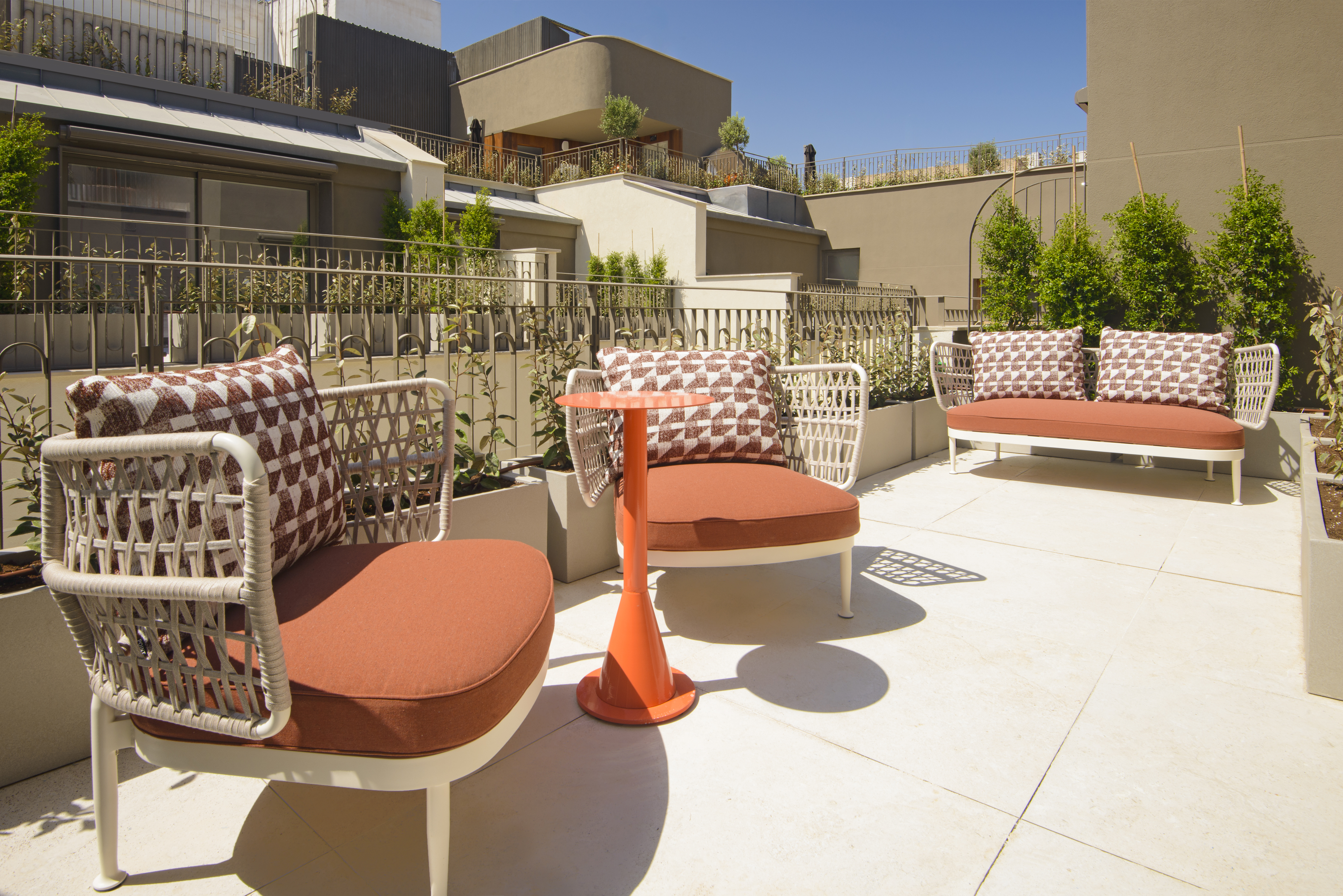 Habitación doble, deluxe, terraza