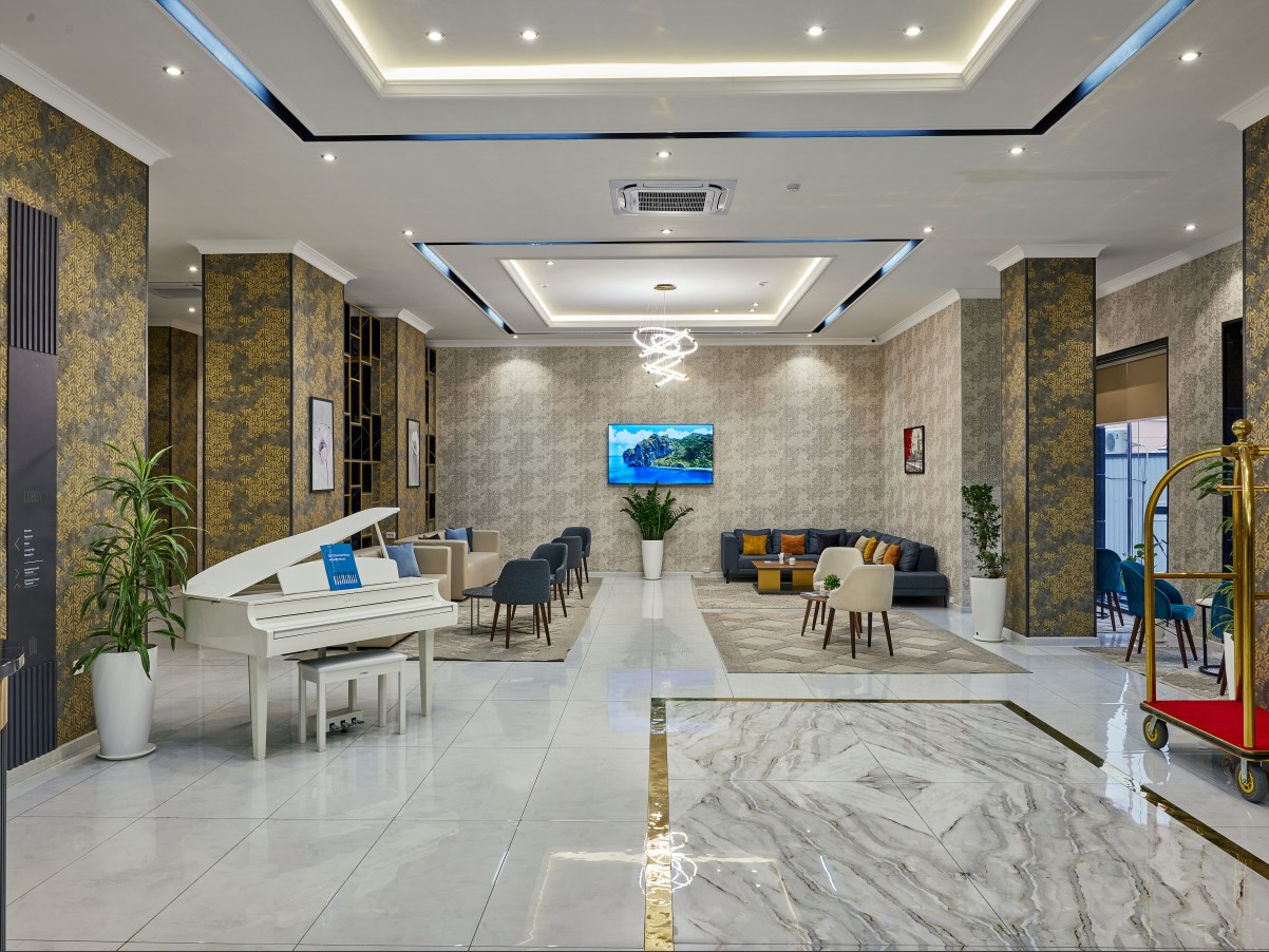The Tower Hotel In Tashkent By Hotelpro