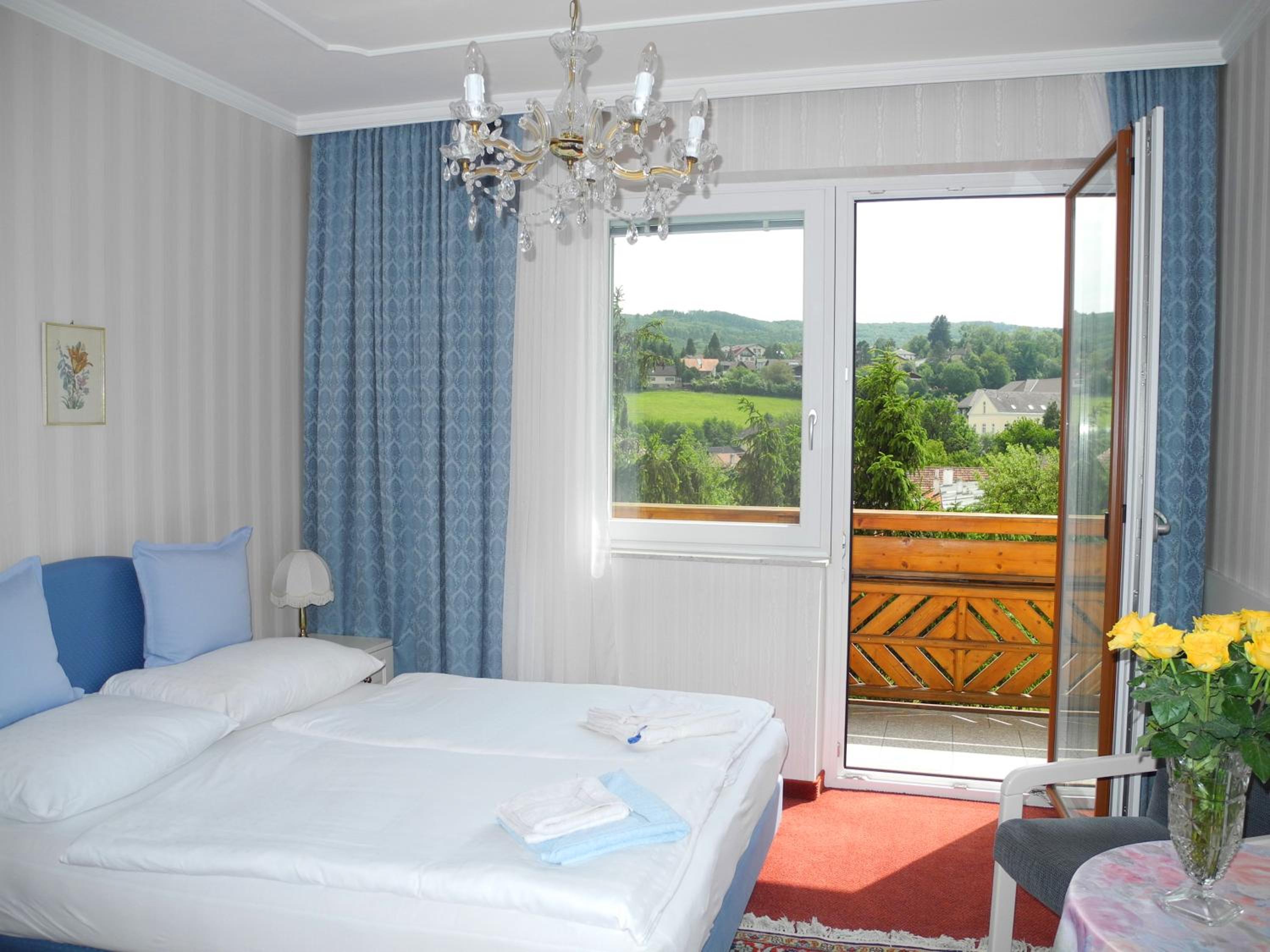 Doppelzimmer, panoramablick