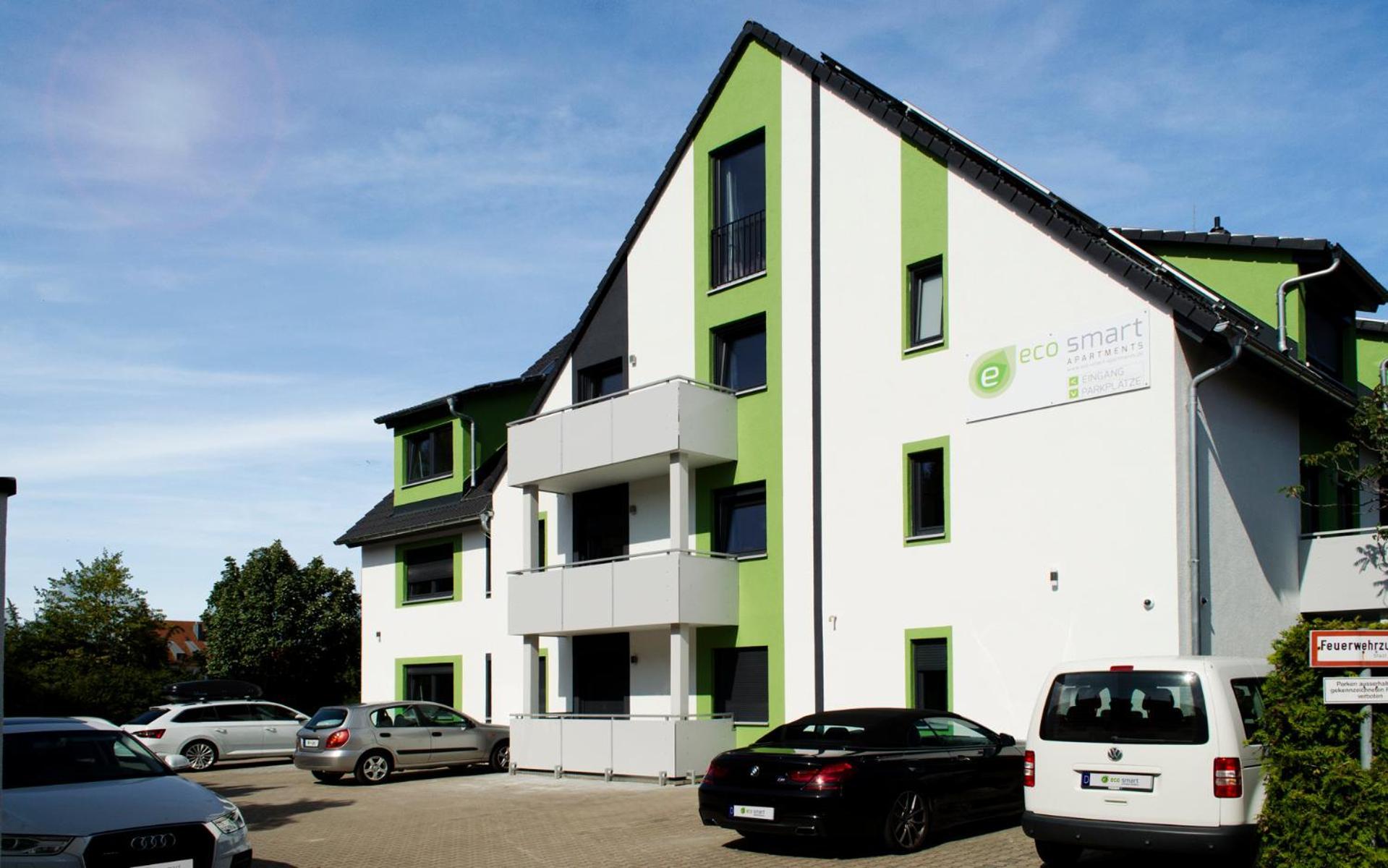 Eco Smart Apartments Nv Rnberg Sv D