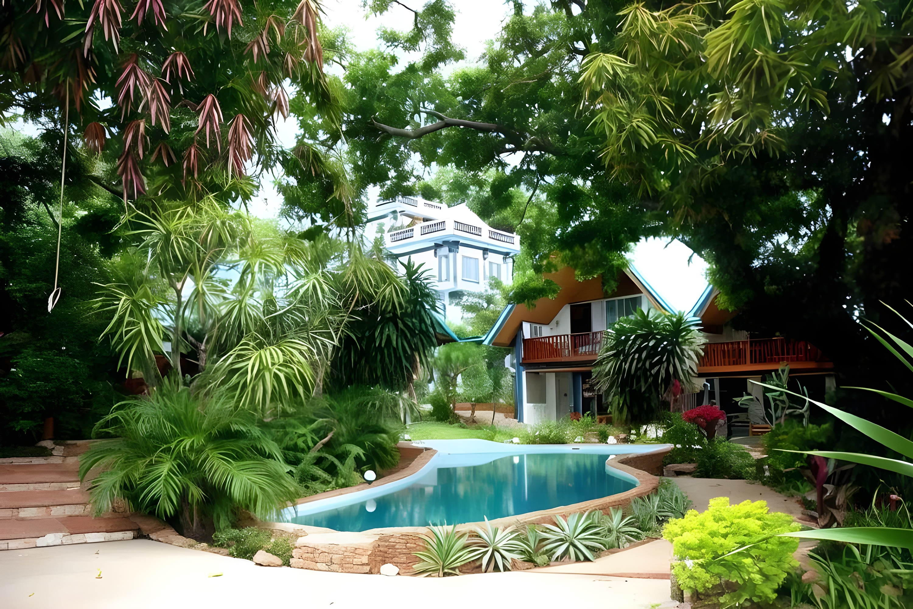 Coron Bluewave Hotel by null